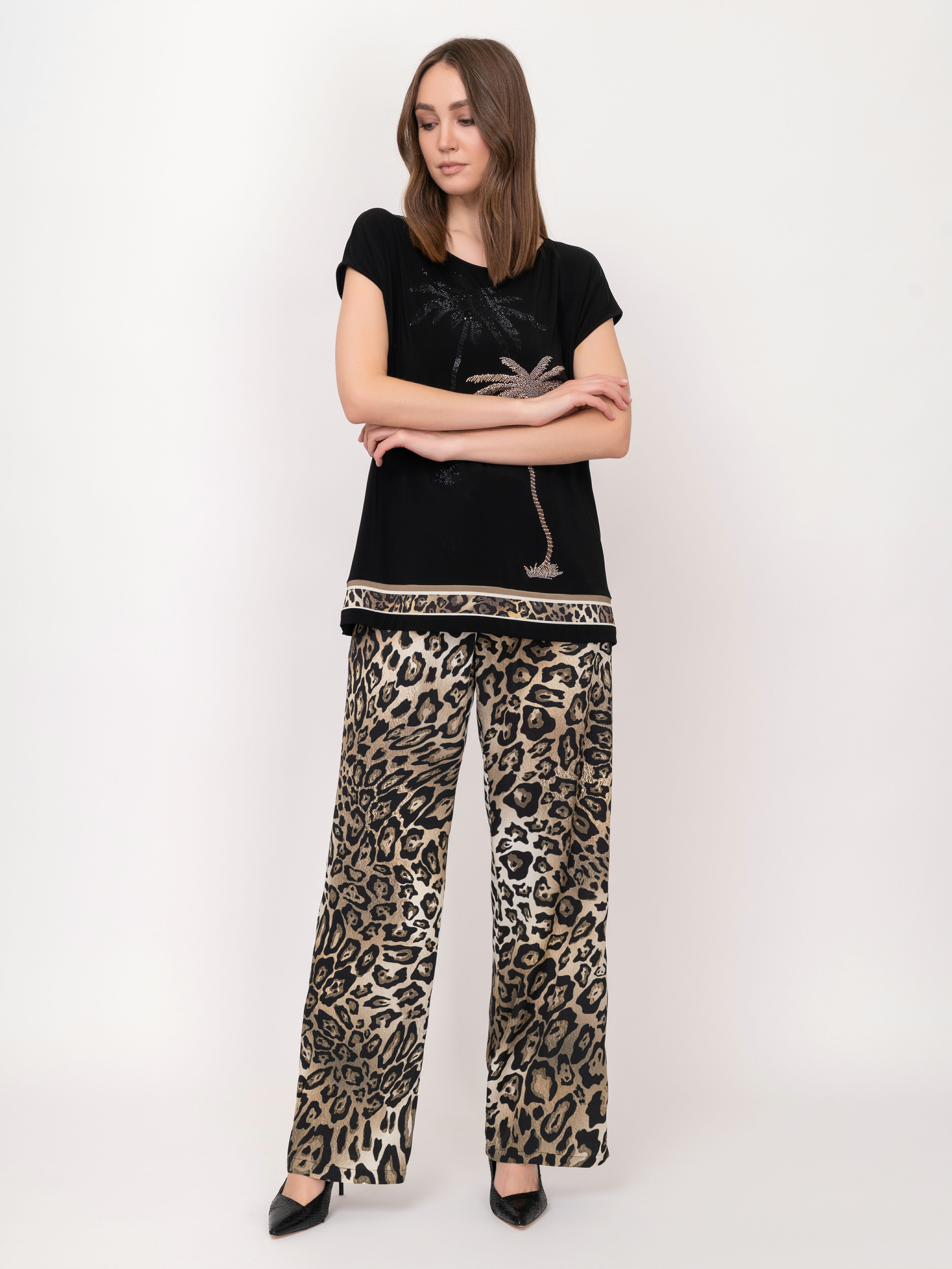 ЭLINDA 157/21-01 Брюки Moretti