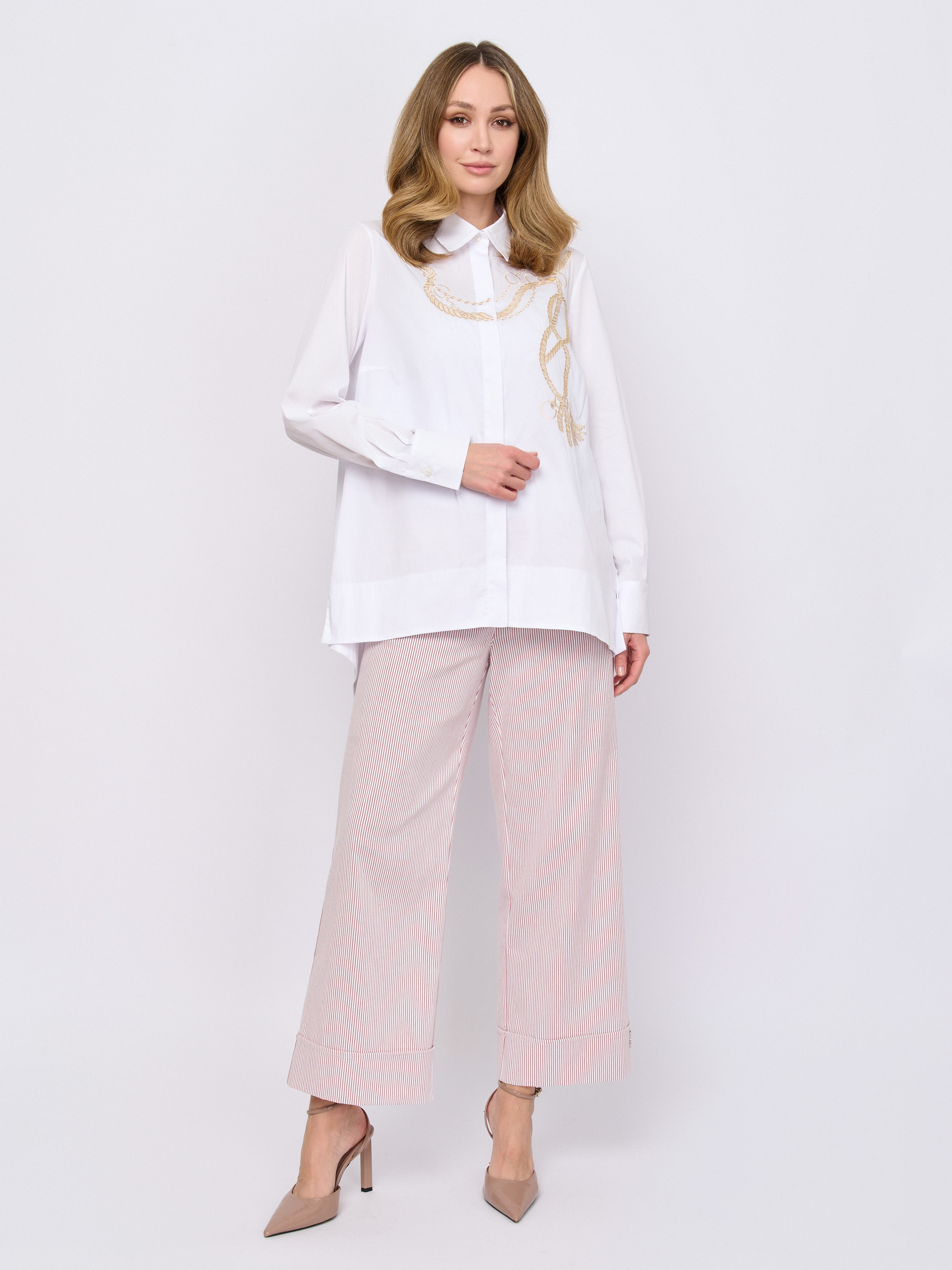 Э25D3831/м/25-01 Брюки Donne da Sogno