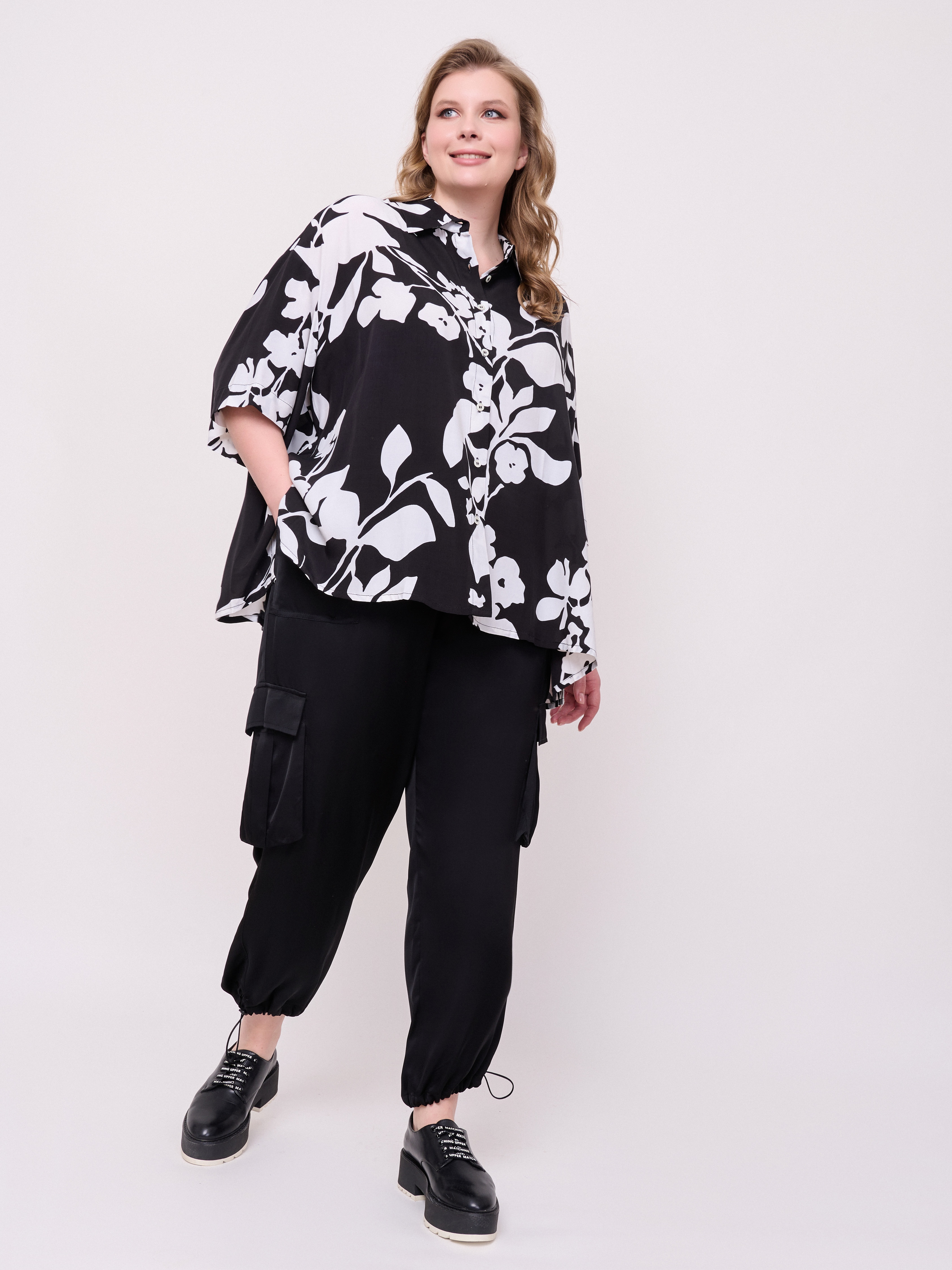Э8101.2092/24-01 Брюки Mat Fashion
