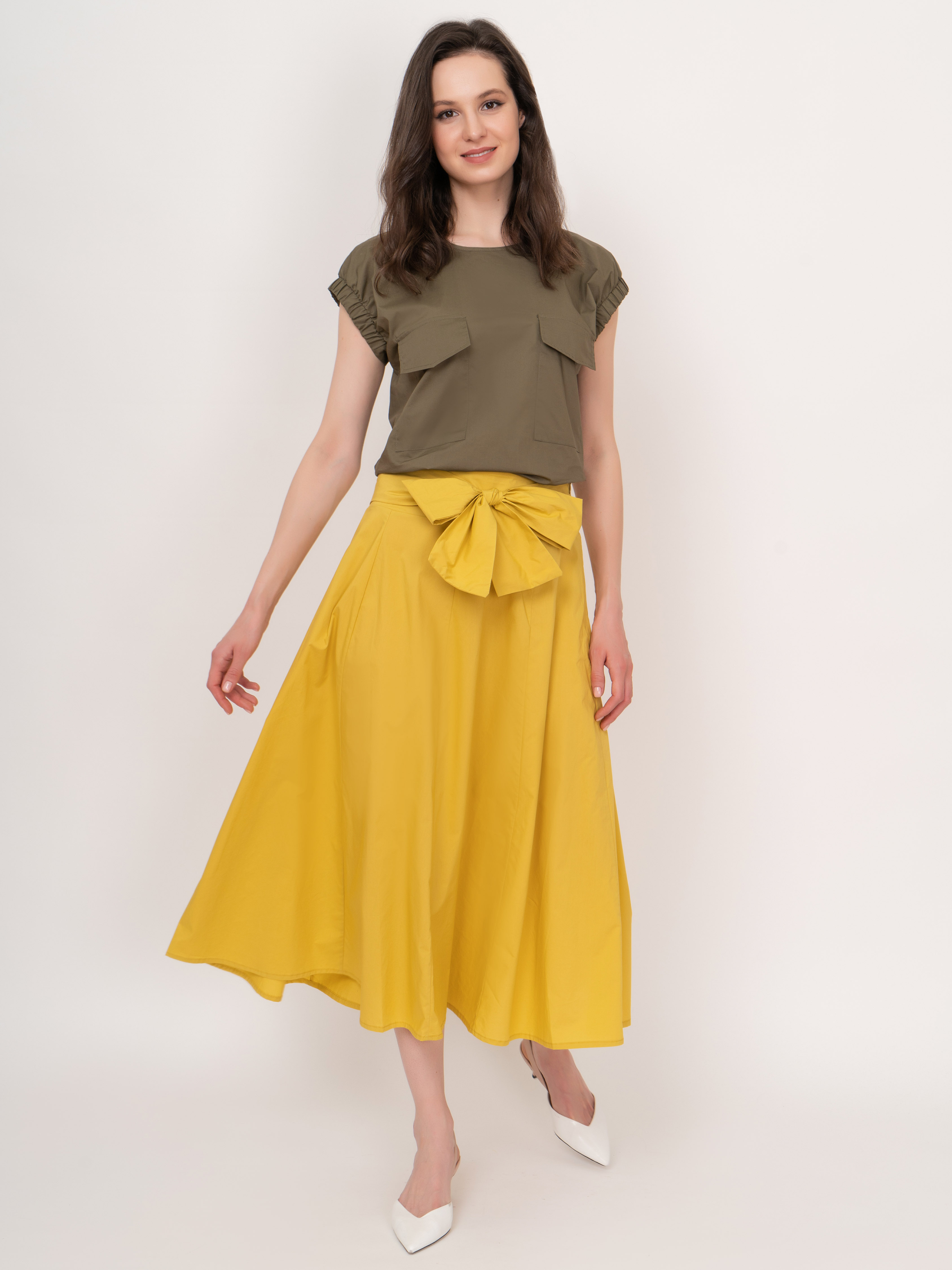 ЭQ12C341-778/22-01 Блузка IL Vento&La Seta