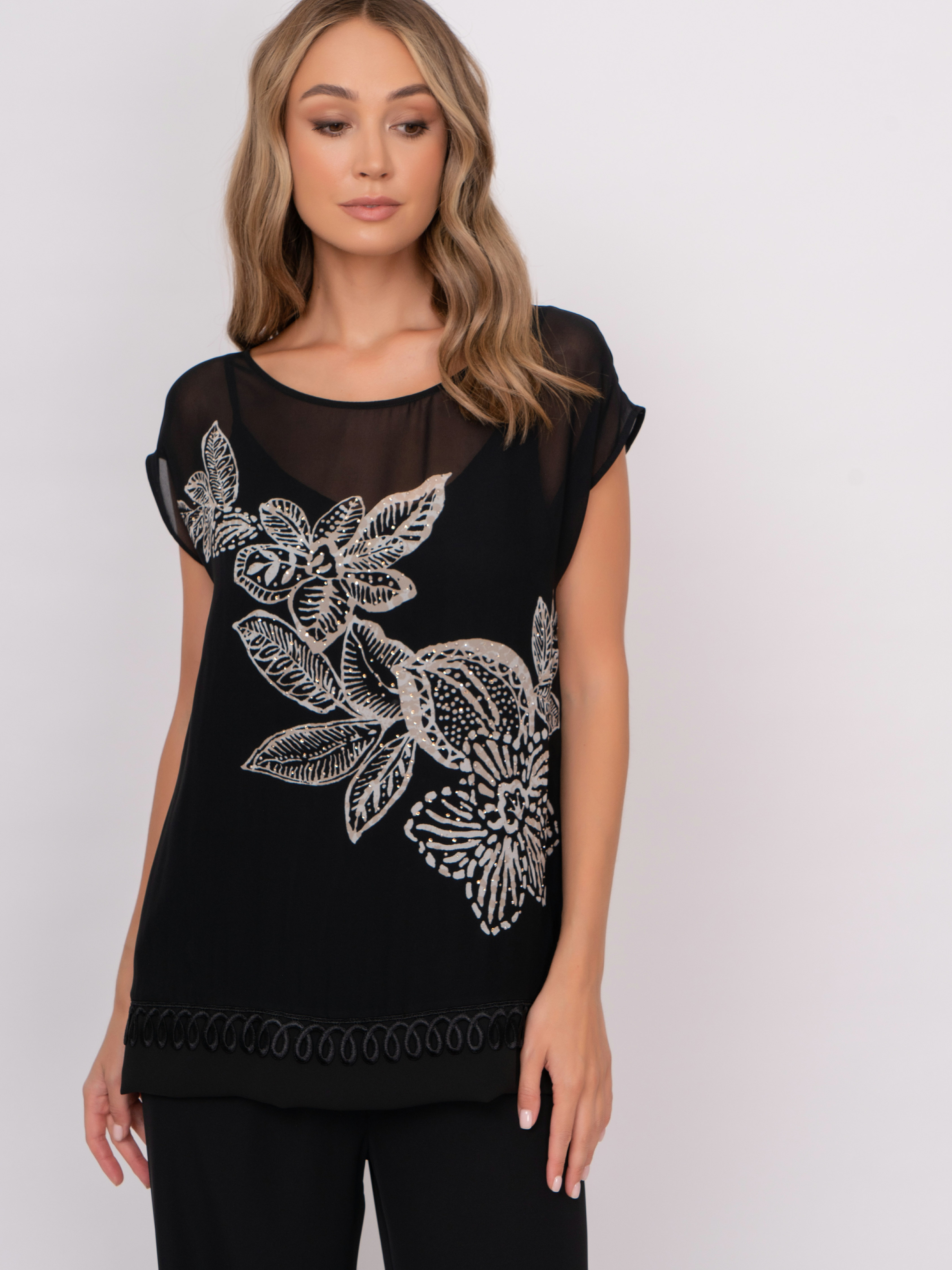 ЭSONIC 263/22-01 Блузка Moretti