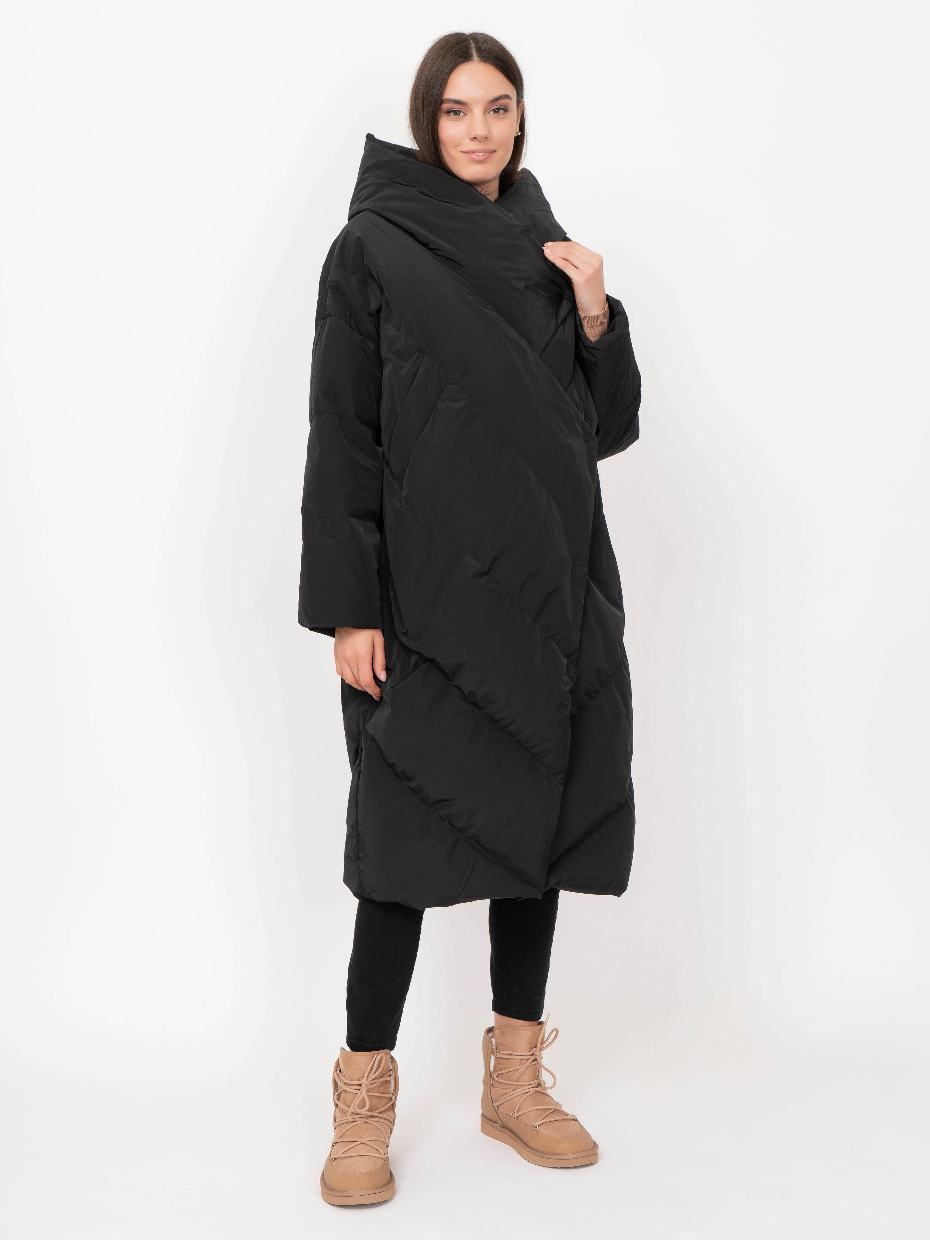 Э3069-221/20-02 Пальто (пуховик) Franco Vello