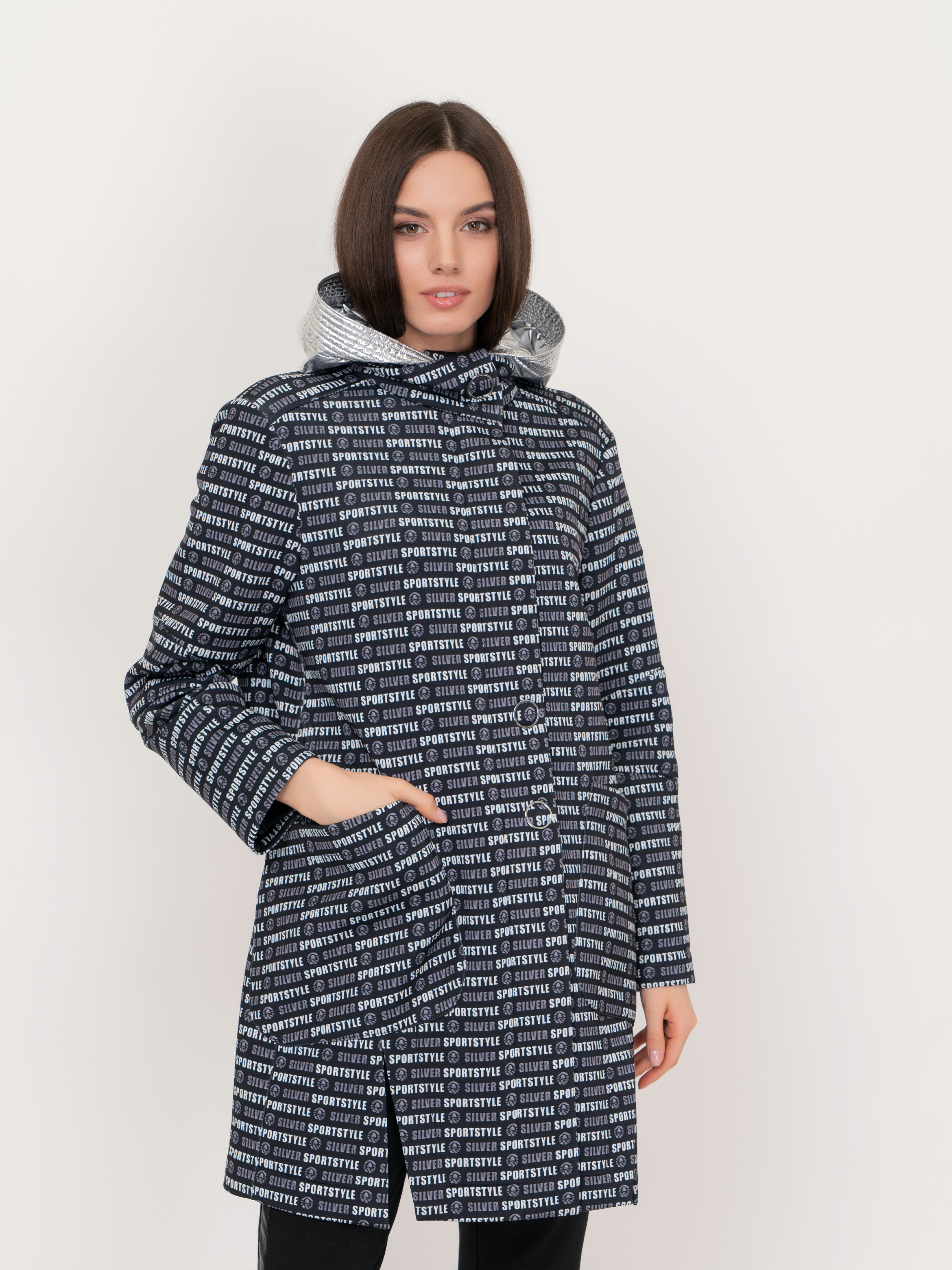 Э95110/36513/21-01 Пальто тр. Sportalm