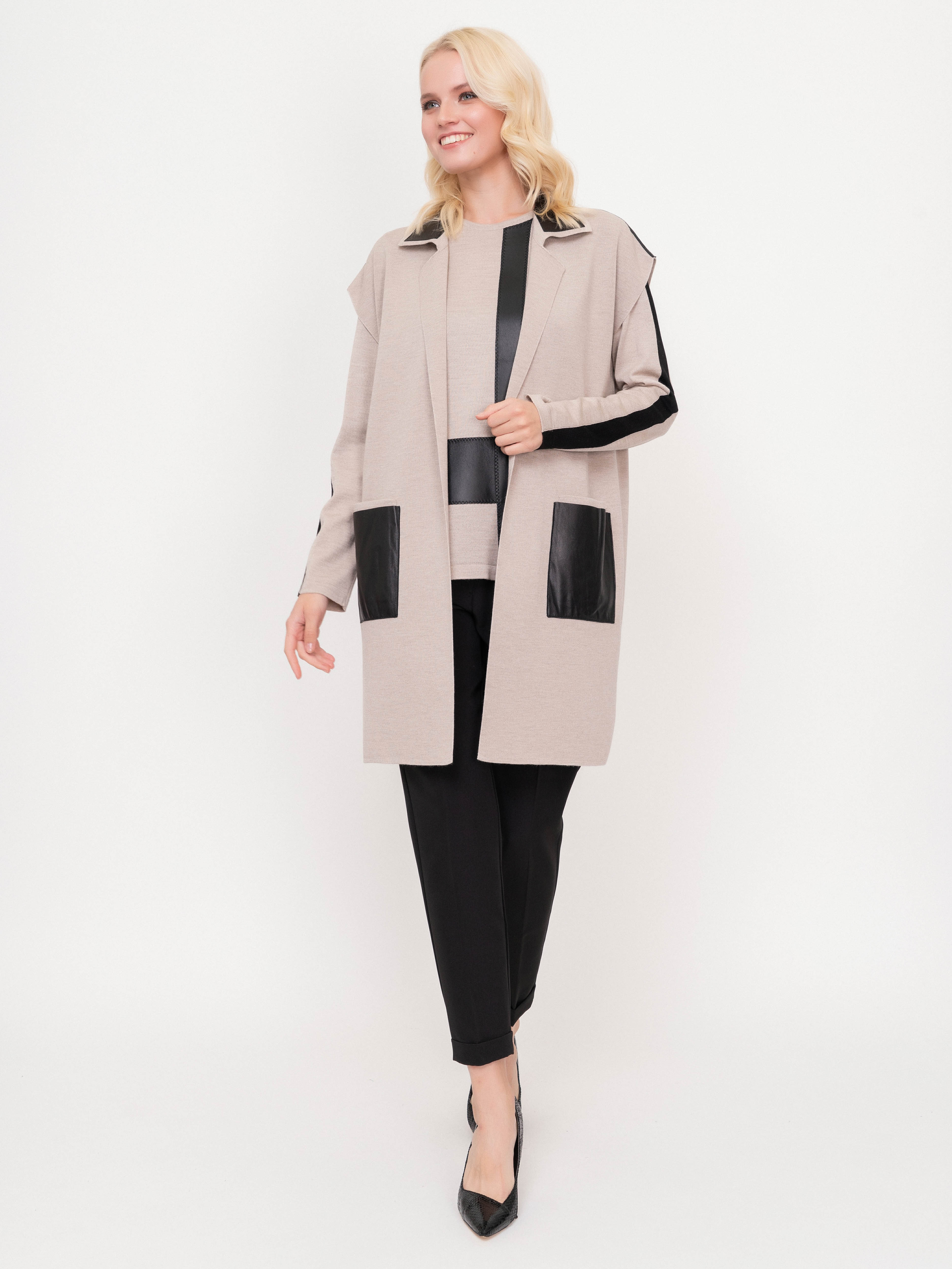 ЭVILNIUS 760/20-02 Жилет тр. Moretti