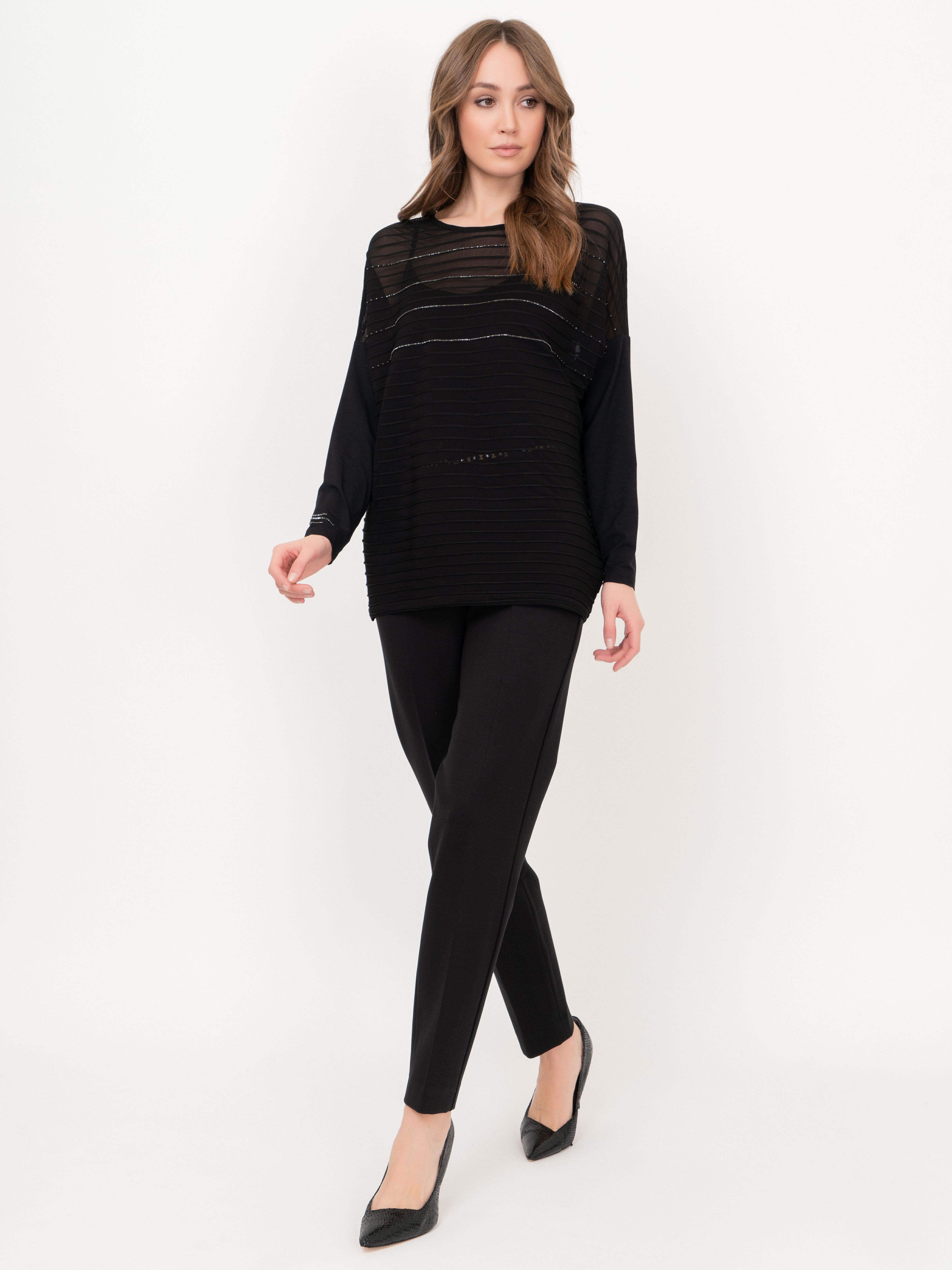 Э2722/A/20-2 Брюки Angelo Marani