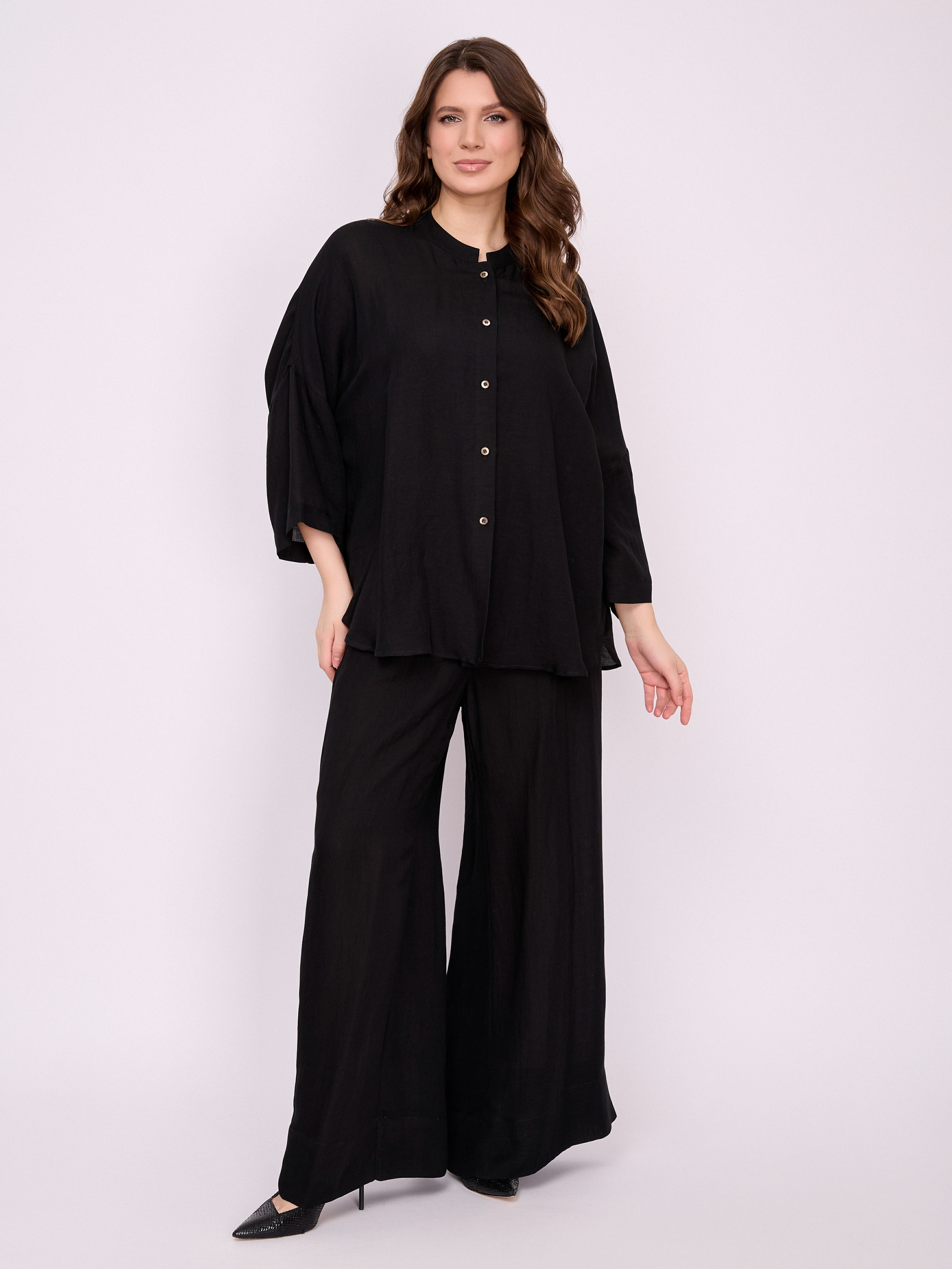 Э7901.2064/23-01 Брюки Mat Fashion