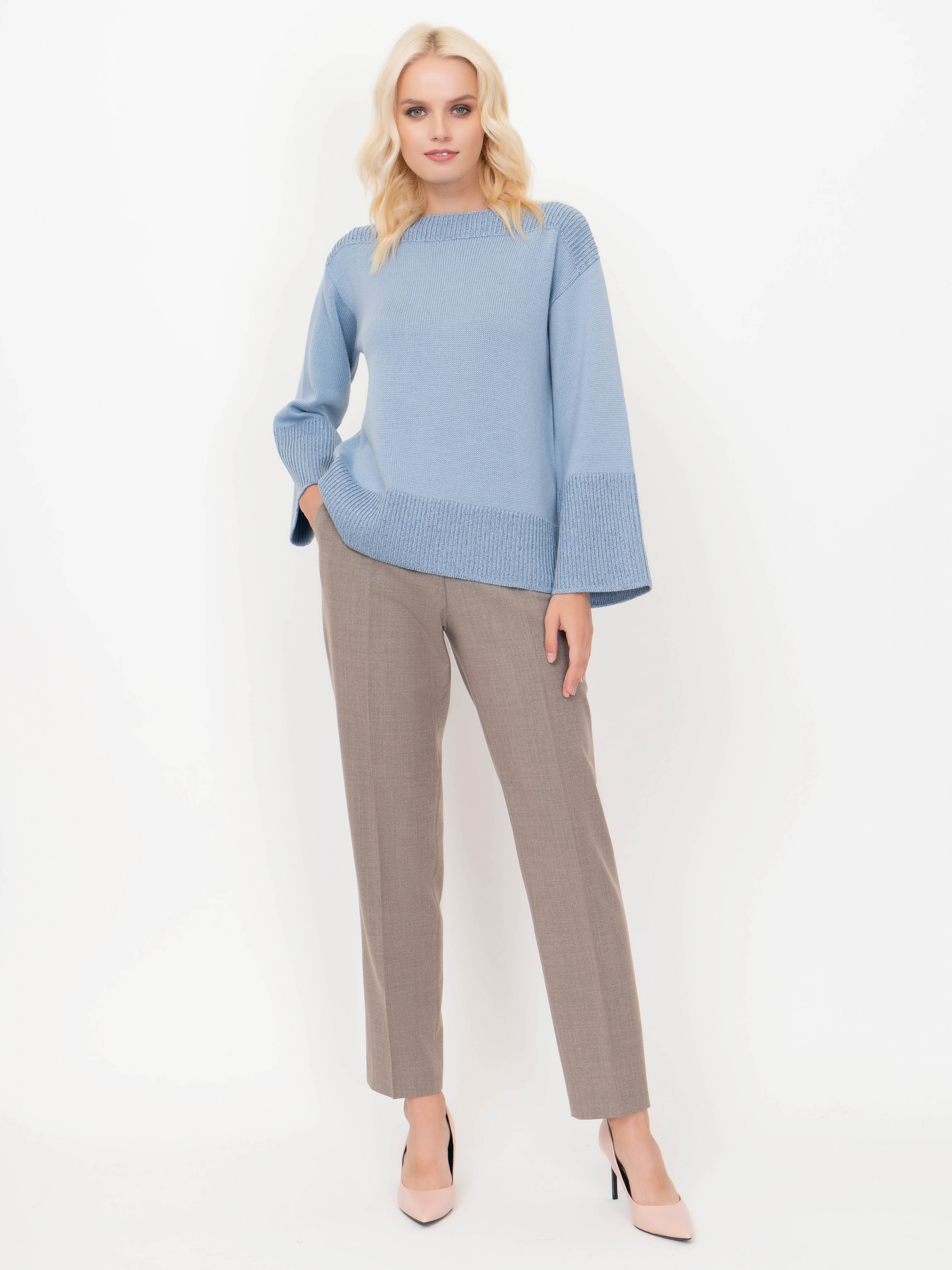 ЭORMAI-0914/20-02 Брюки Luisa Spagnoli