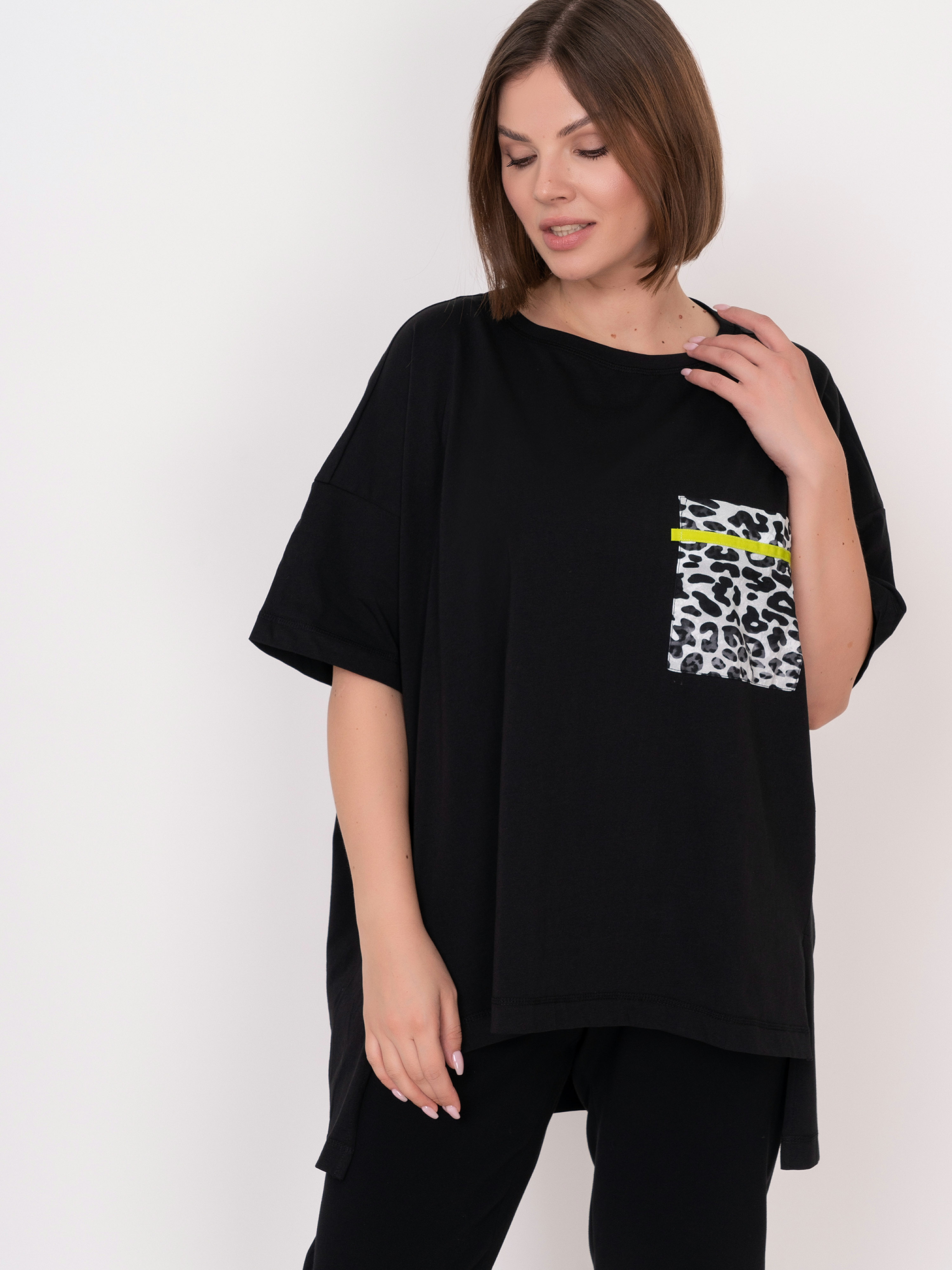 Э7601.1016/21-02 Джемпер Mat Fashion