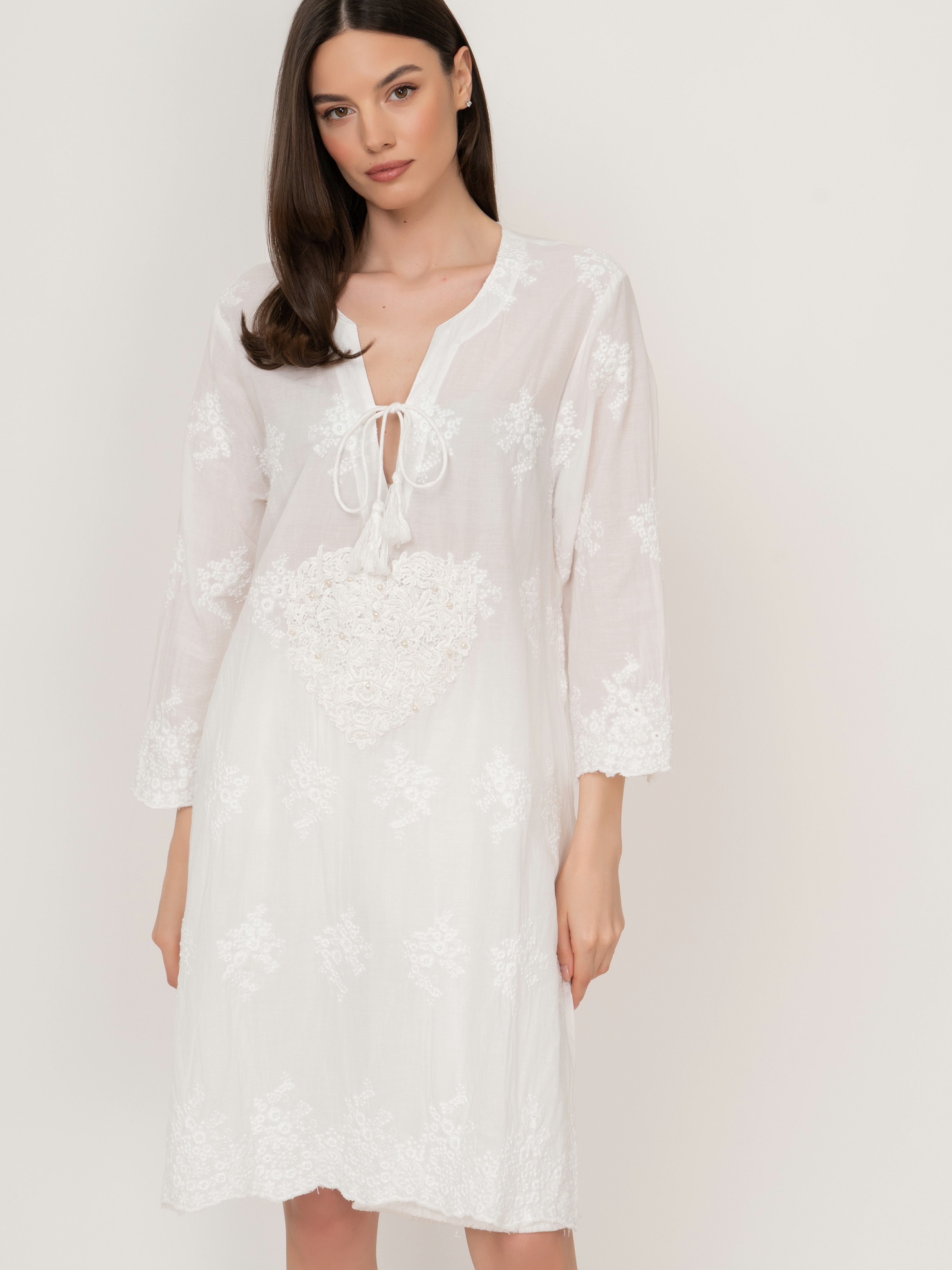 ЭFCH20520-1/22-01 Блуза пляжная A.Fabretti