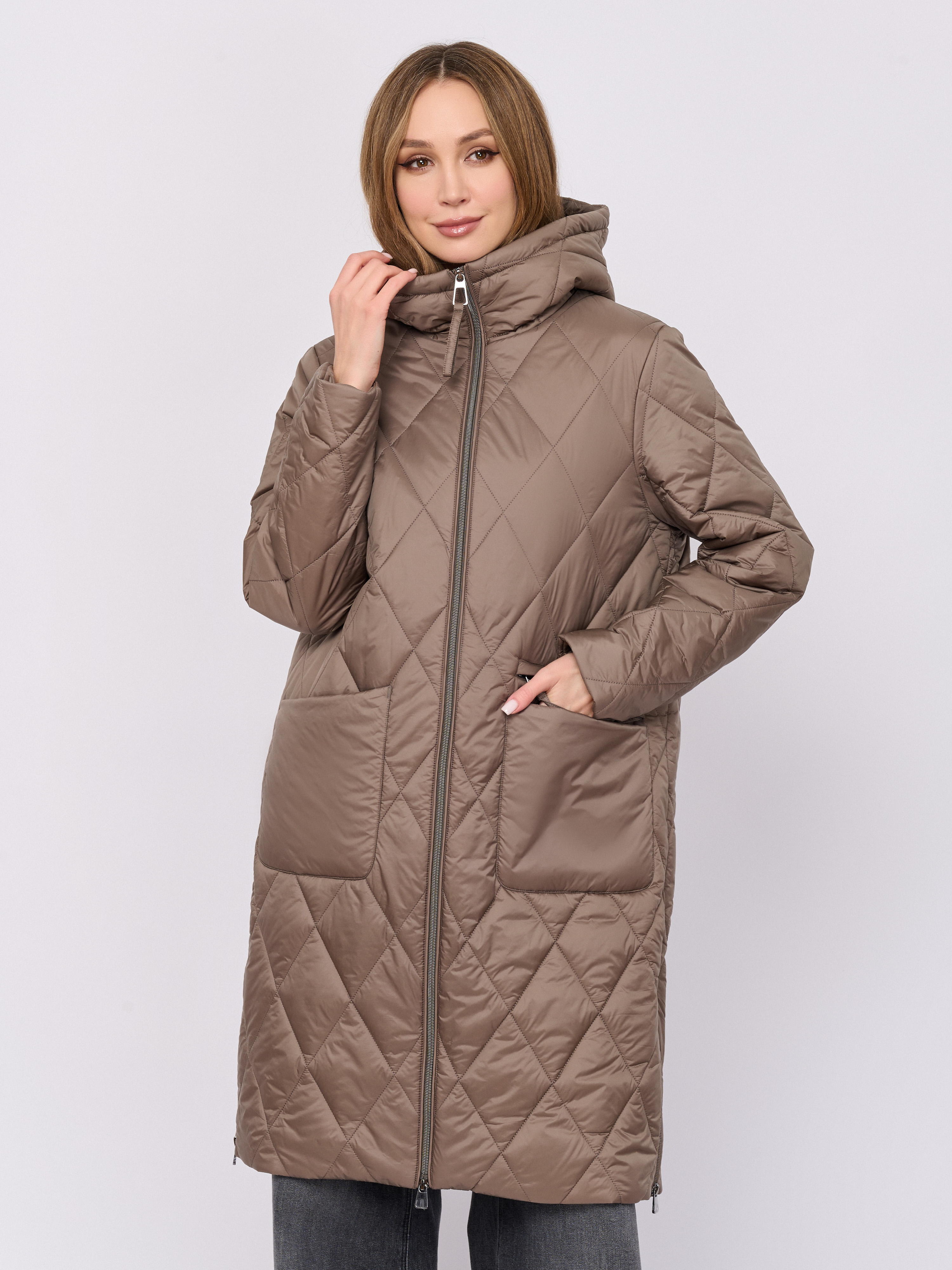 Э3897-126/м/26-01 Пальто утепленное Franco Vello