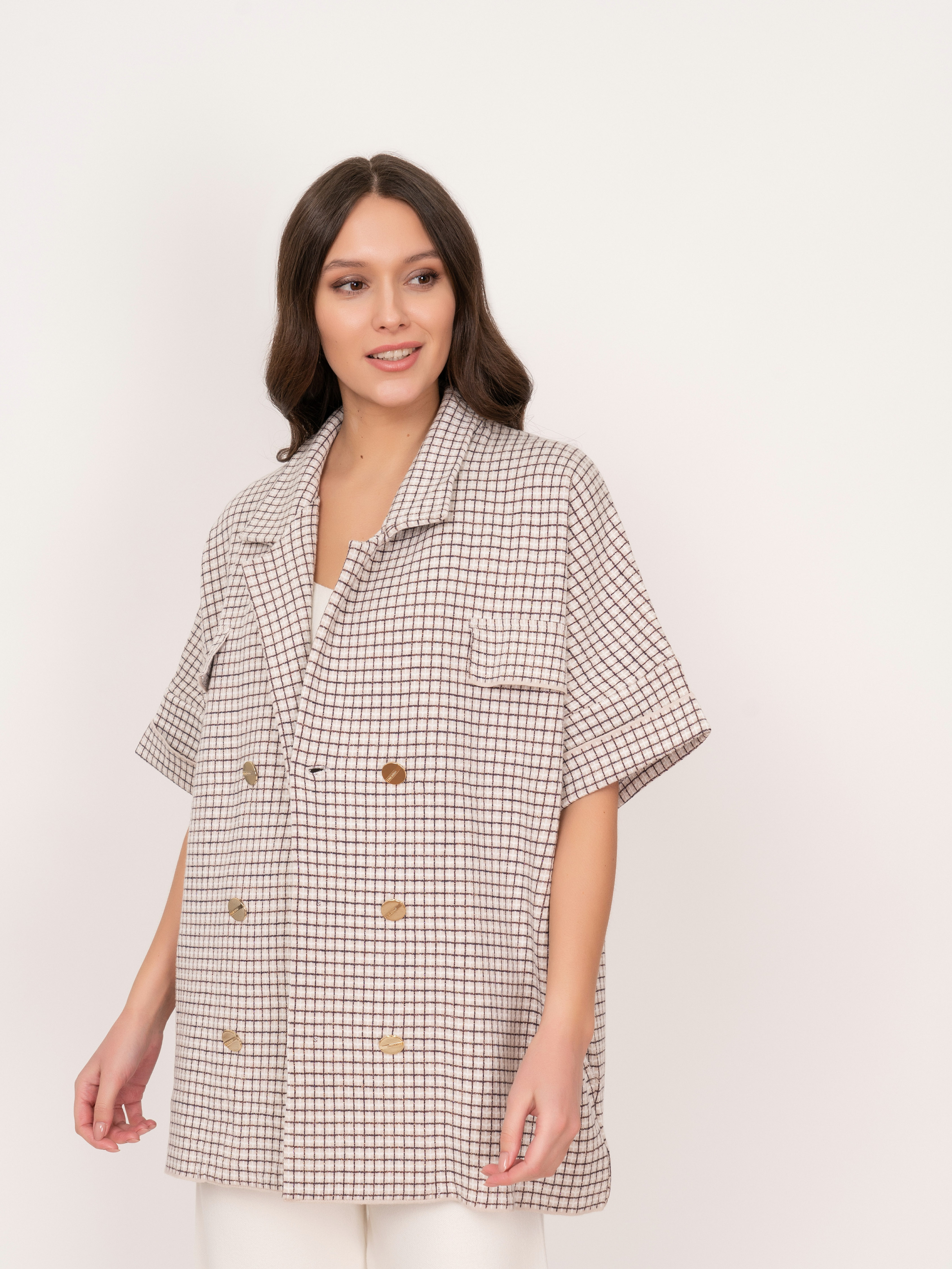 ЭHRK3788/22-01 Кардиган тр. SERIANNO collection