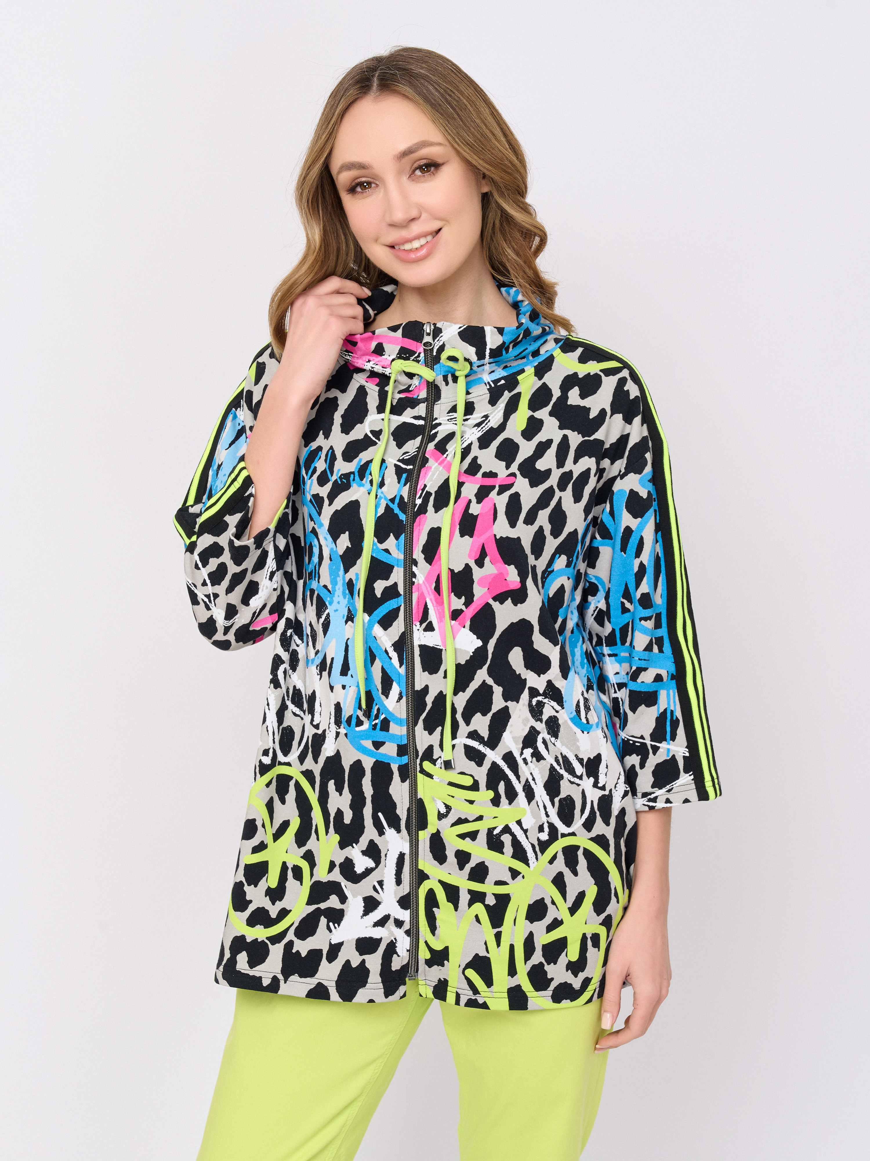 С122127/м/26-01 Куртка трикотажная DORIS STREICH