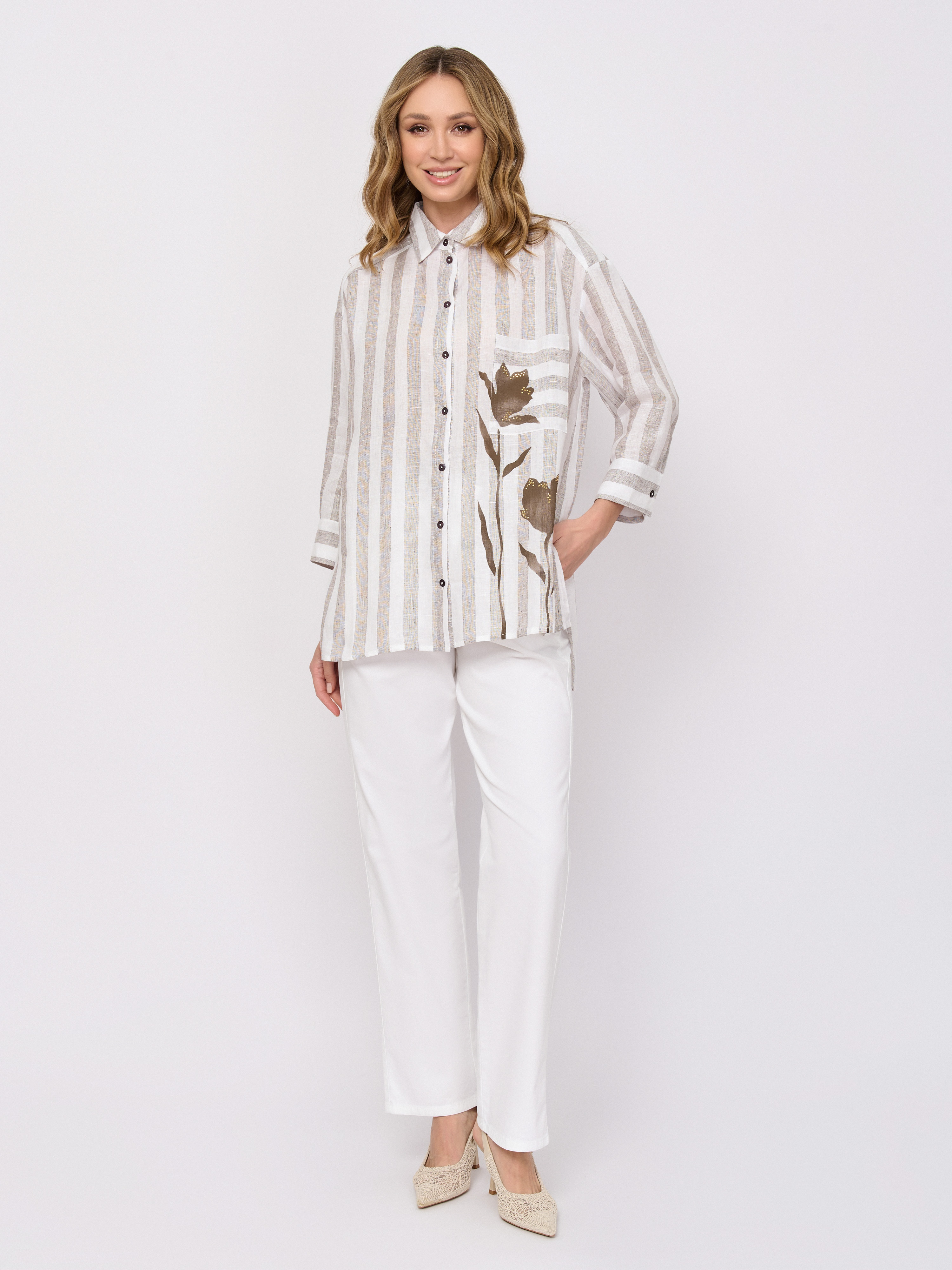 С2244-2/22-08/м/26-01 Брюки Relaxed by Toni