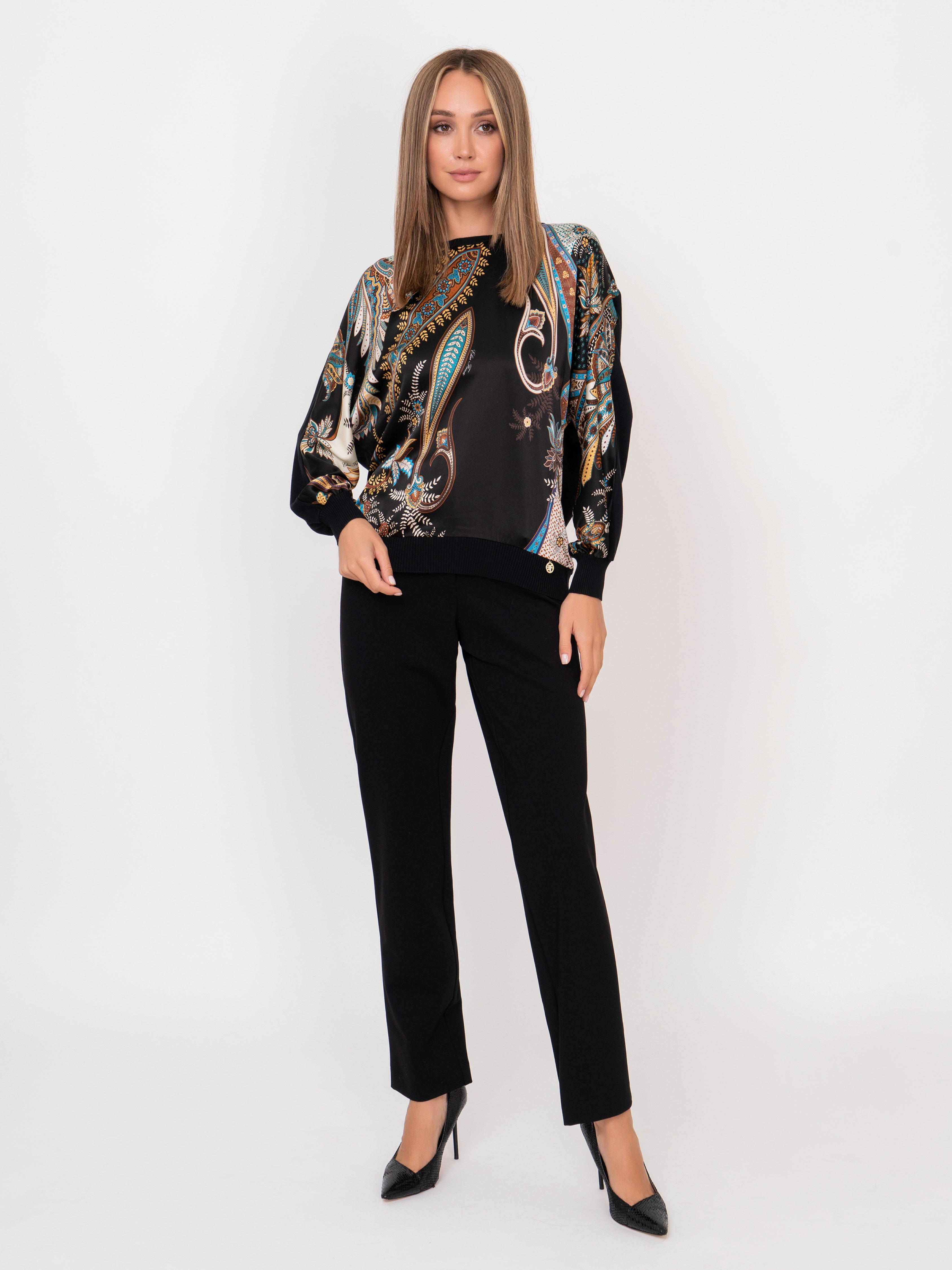 Э6P102/21-02 Брюки Elisa Fanti