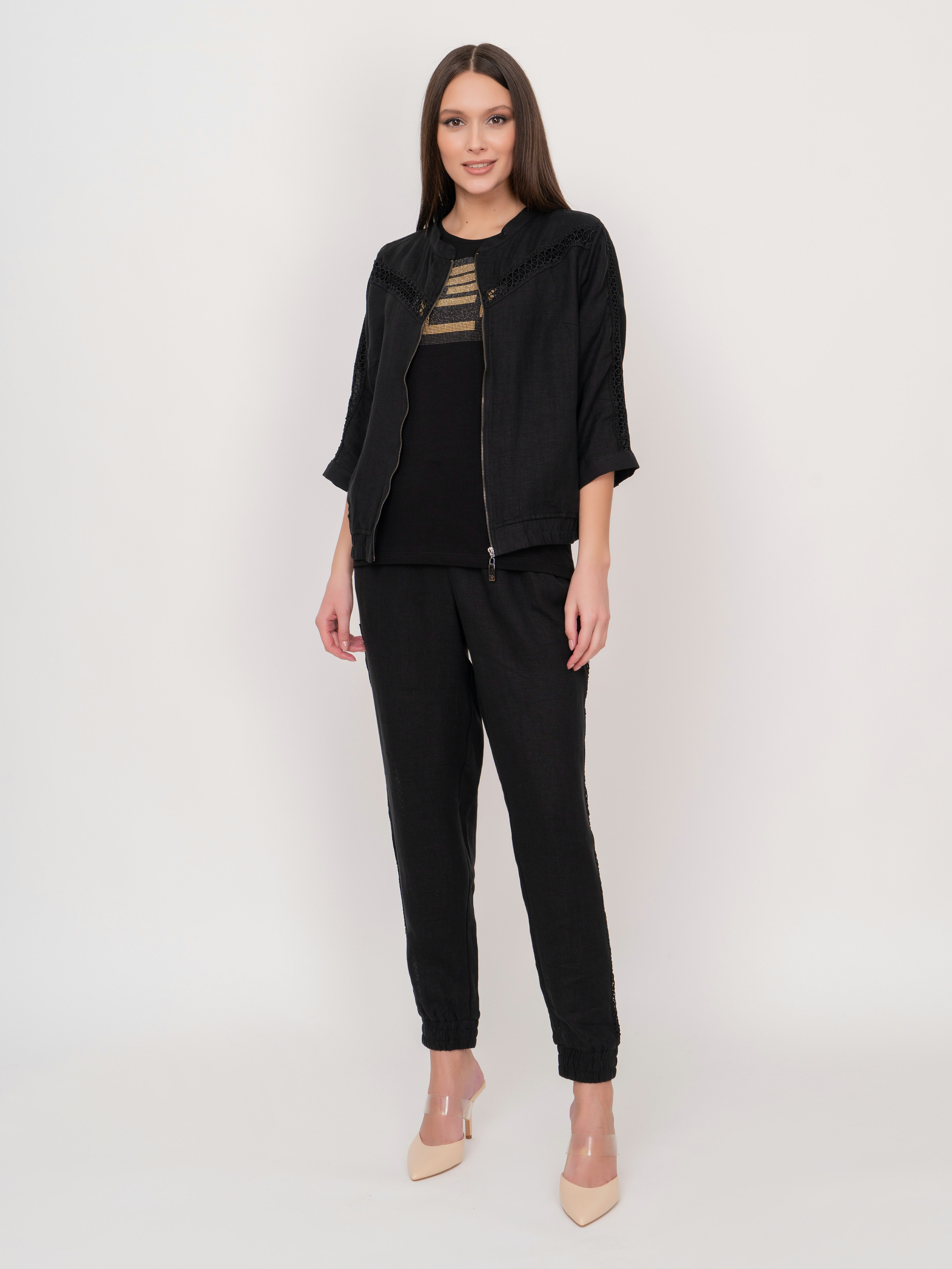 Э6081-122/22-01 Комплект (жакет+брюки) Franco Vello