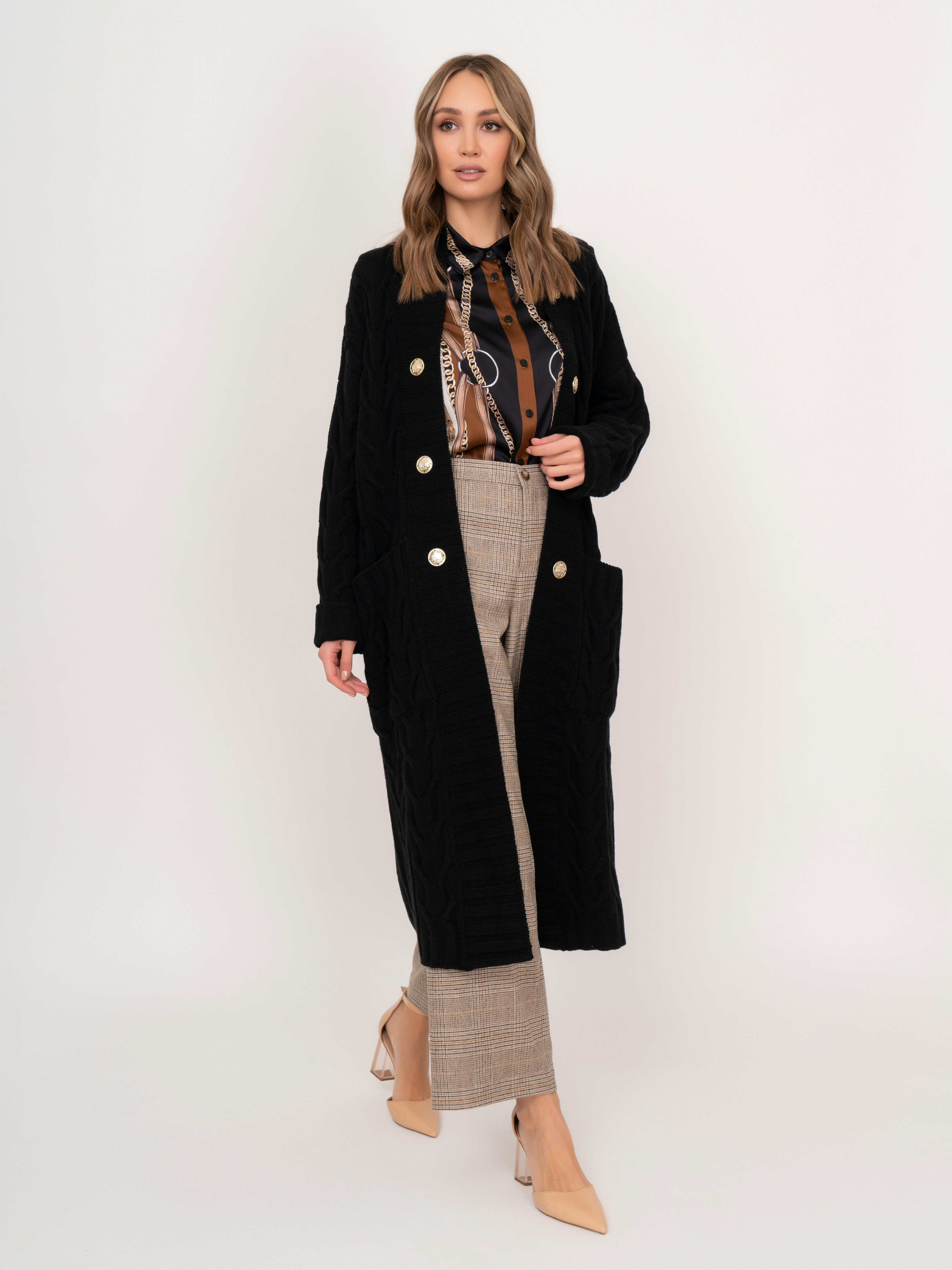 ЭRASTA 485/21-02 Кардиган тр. Moretti