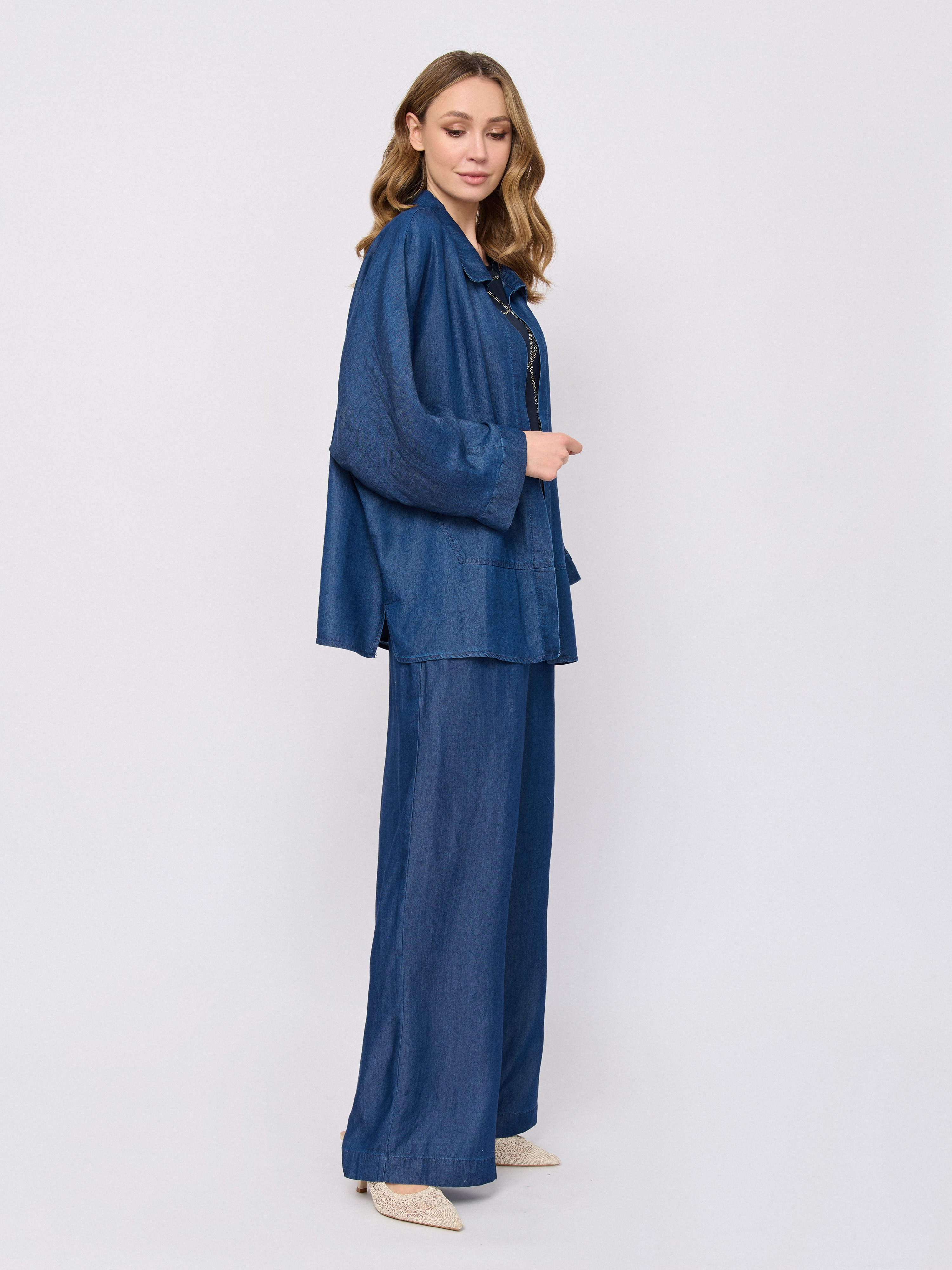 Э7862-126/м/26-01 Брюки Franco Vello