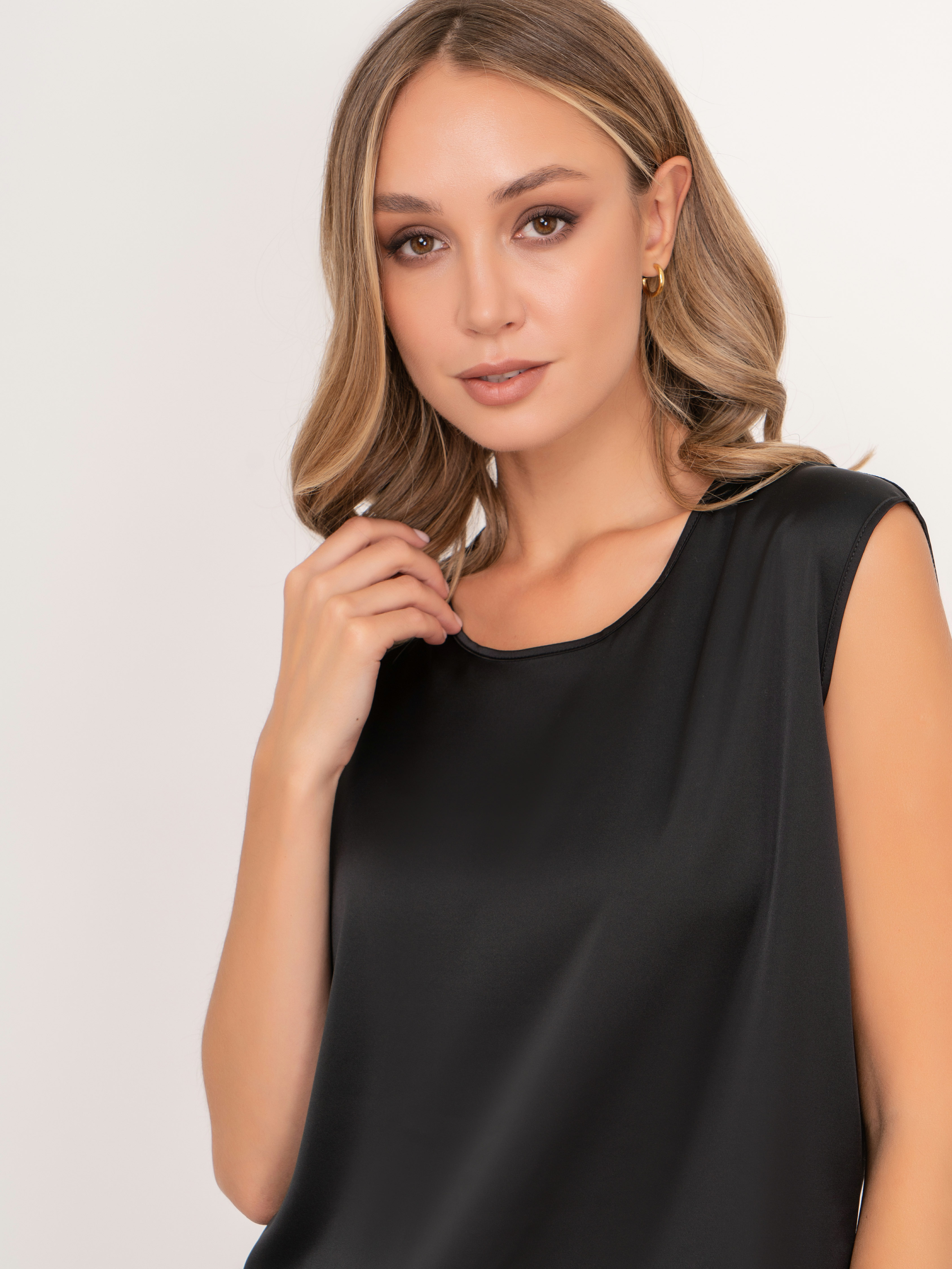 Э55667/22-02 Блузка D.Exterior