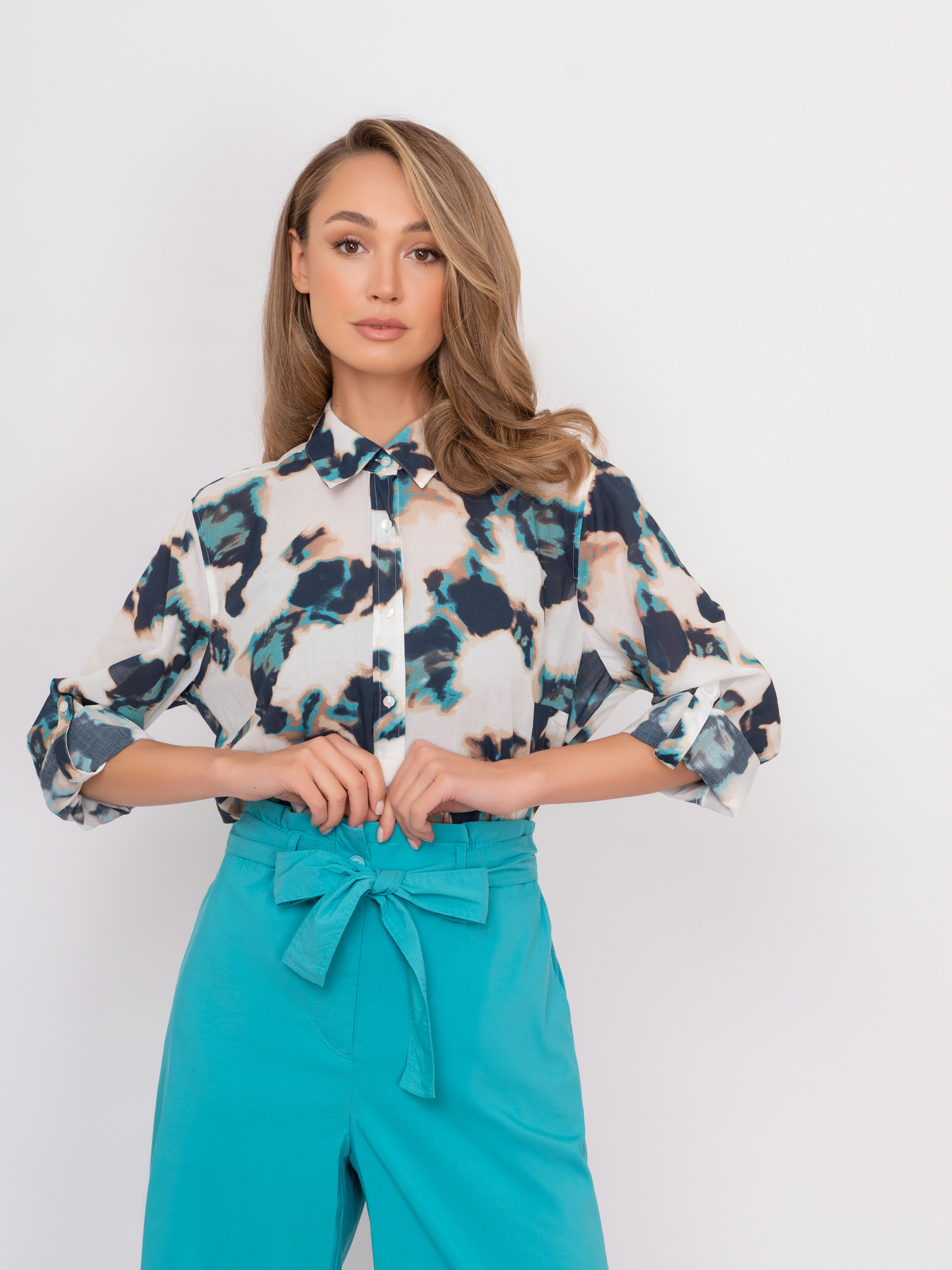 Э860025-21207/22-01 Блузка Samoon