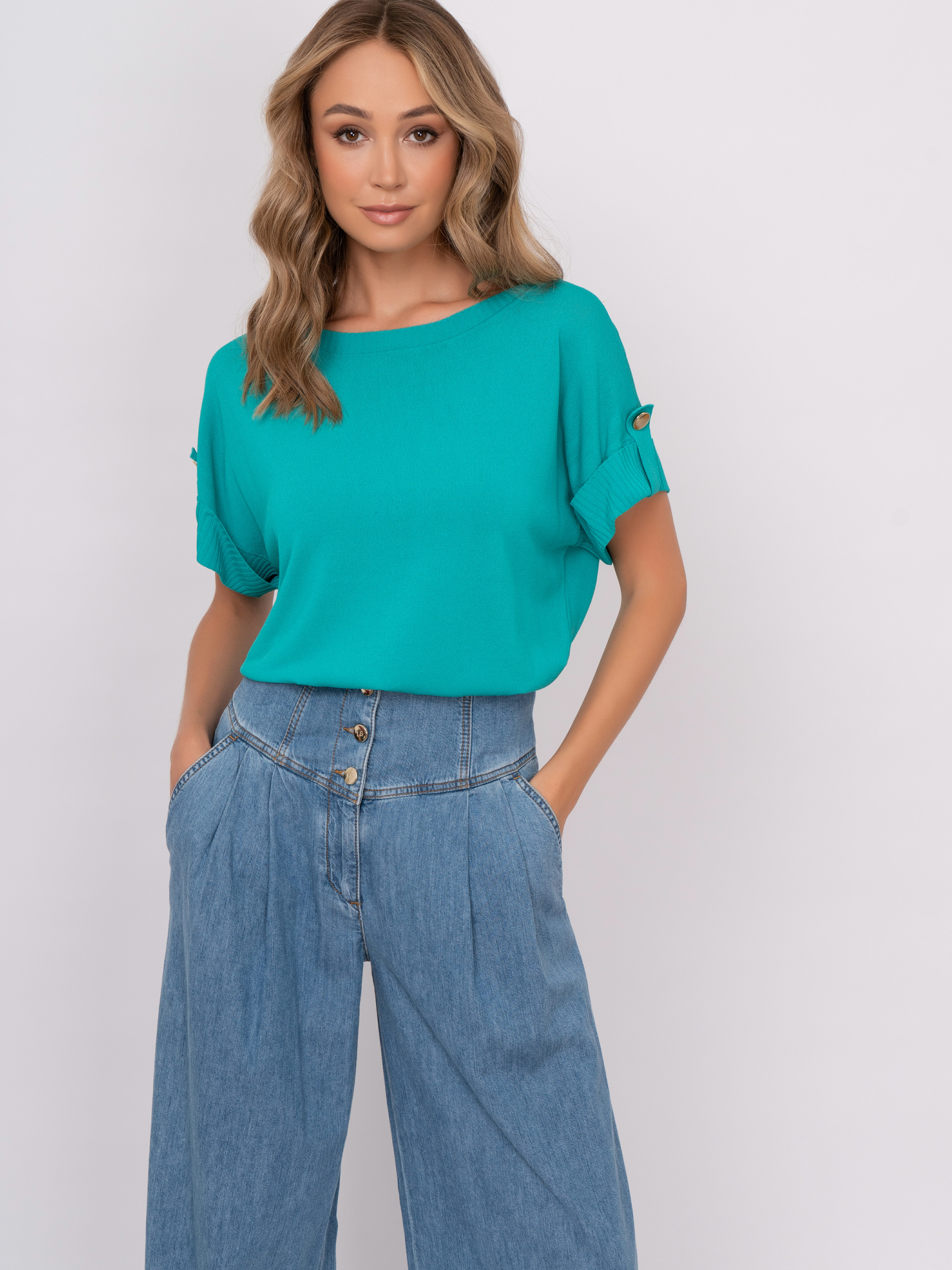 ЭCOLLINA/22-01 Джемпер Luisa Spagnoli