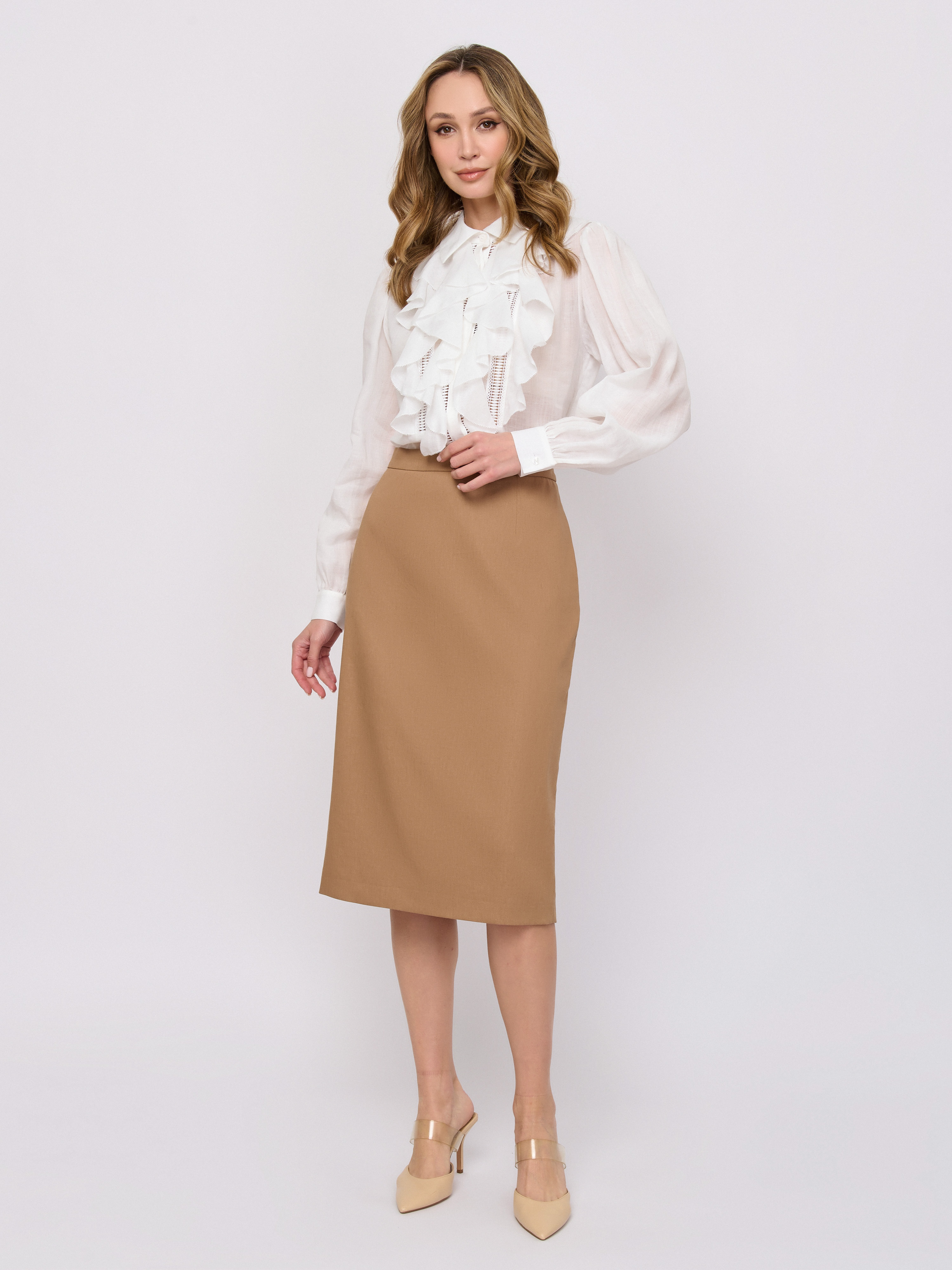 С TIMIDA/м/26-01 Юбка Luisa Spagnoli