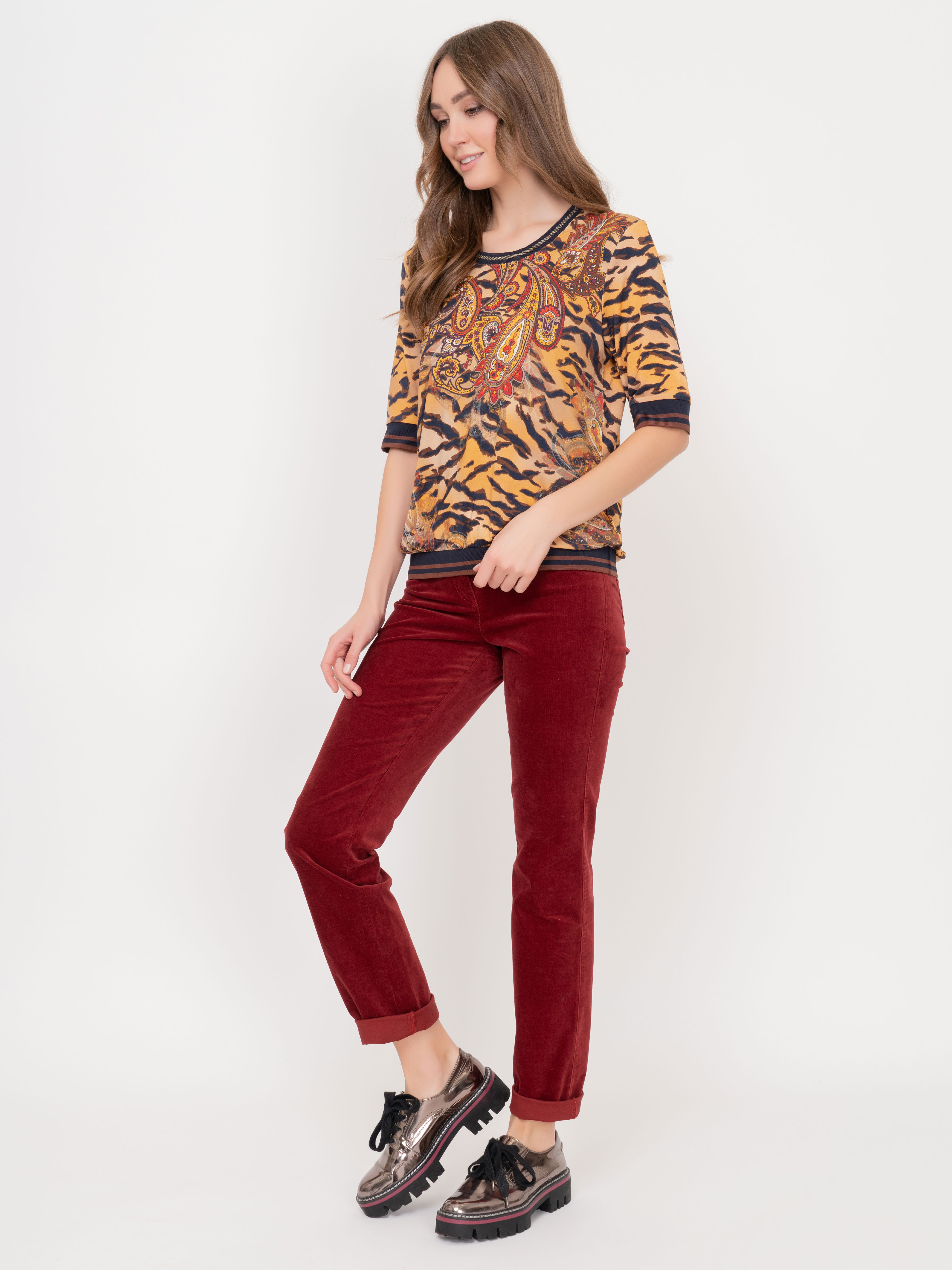 Э1225-22/31-07/20-02 Брюки Toni