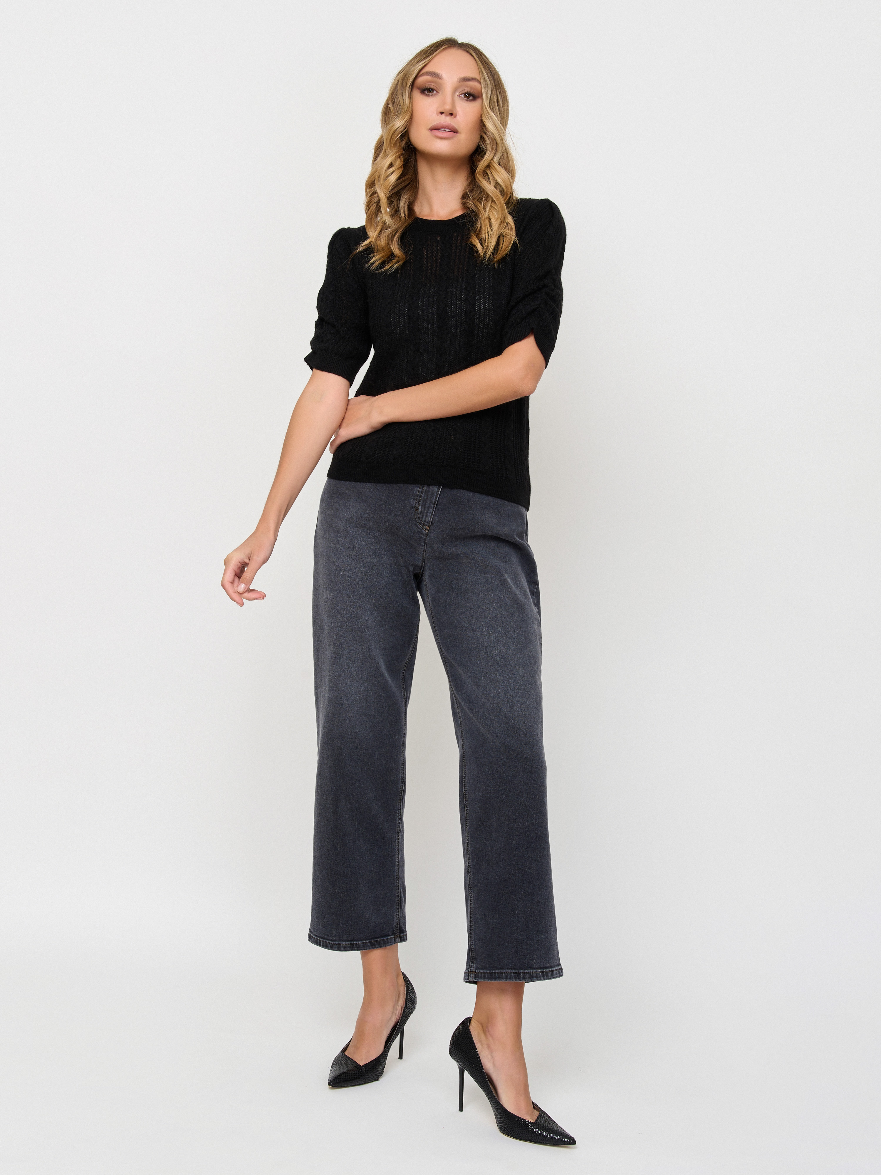 Э608697/3211/м/24-02 Брюки (Джинсы) Luisa Cerano