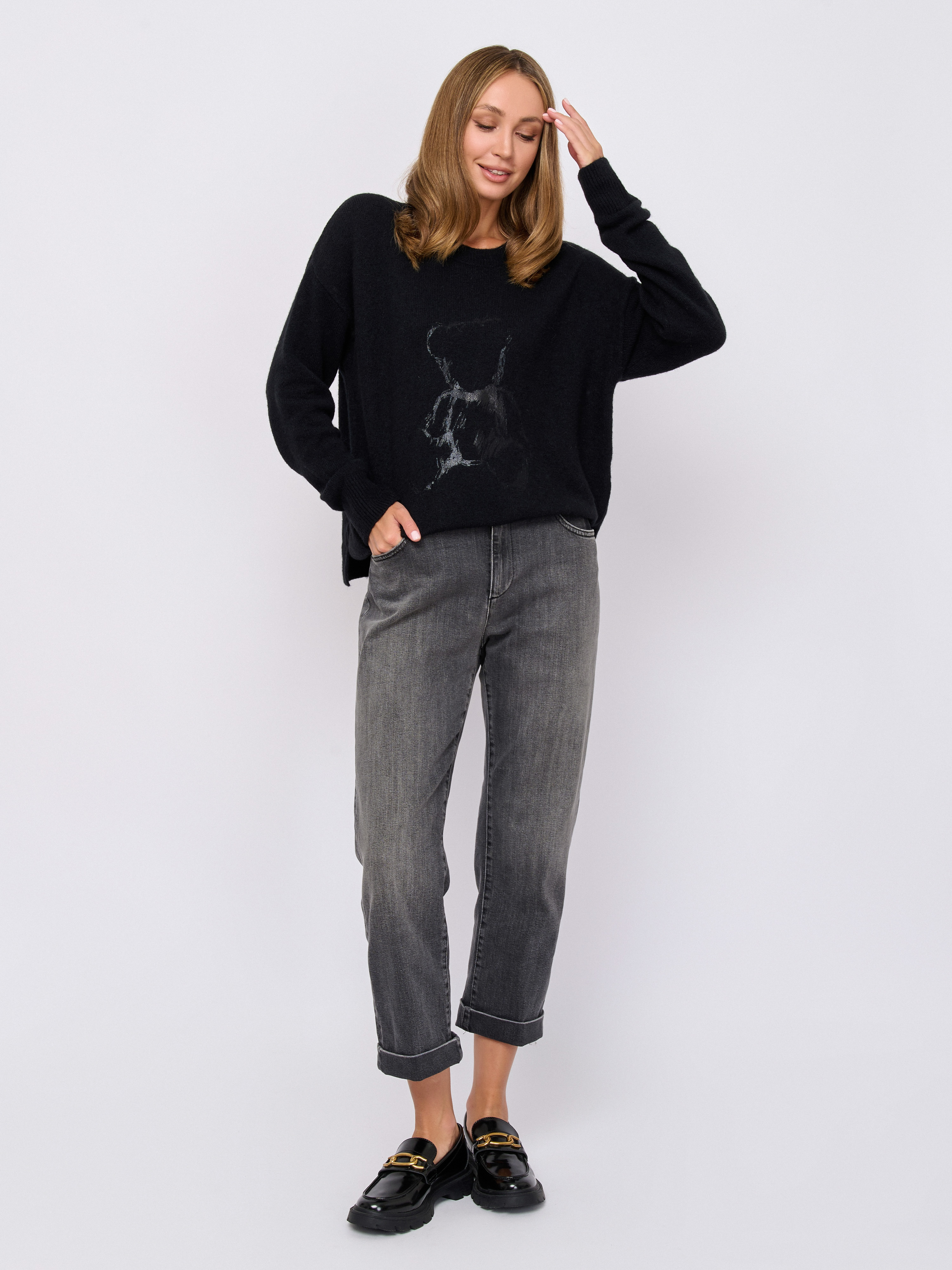 Э55-5442-9108/м/25-02 Джемпер Elisa.And.Me