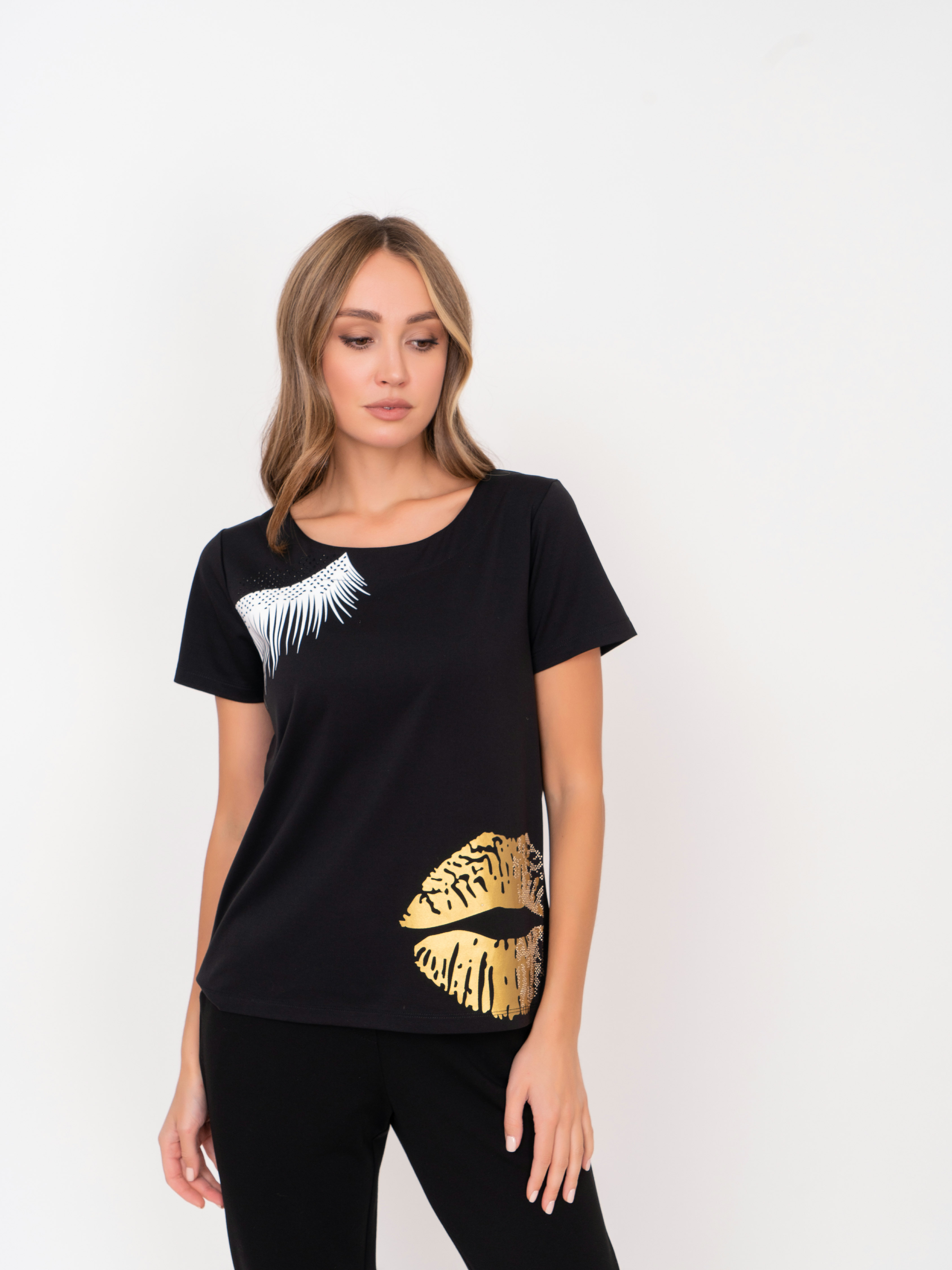 ЭTHJ624/21-02 Футболка Leo&Ugo