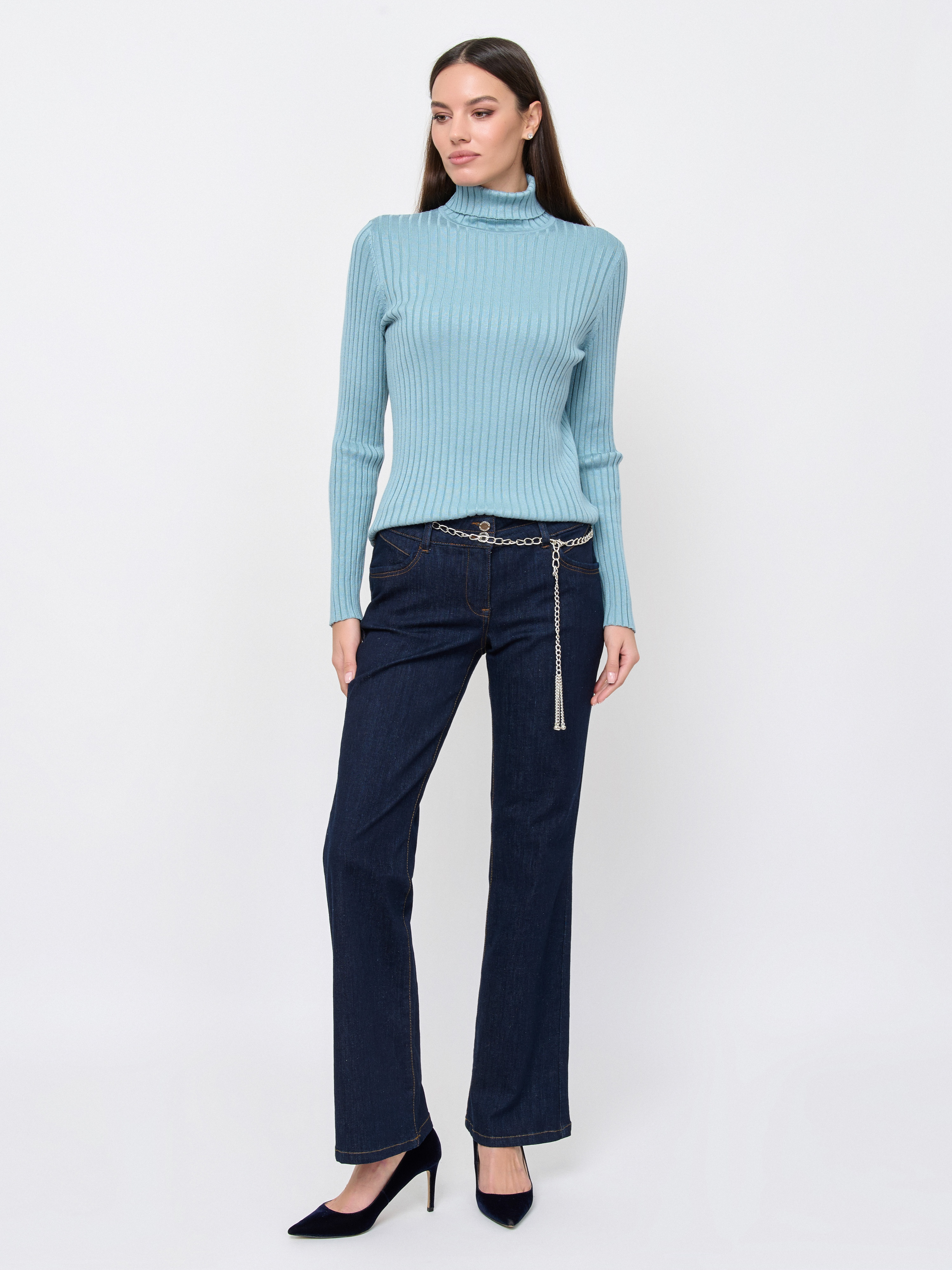 Э6044/2895/м/24-02 Брюки джинсовые Betty Barclay