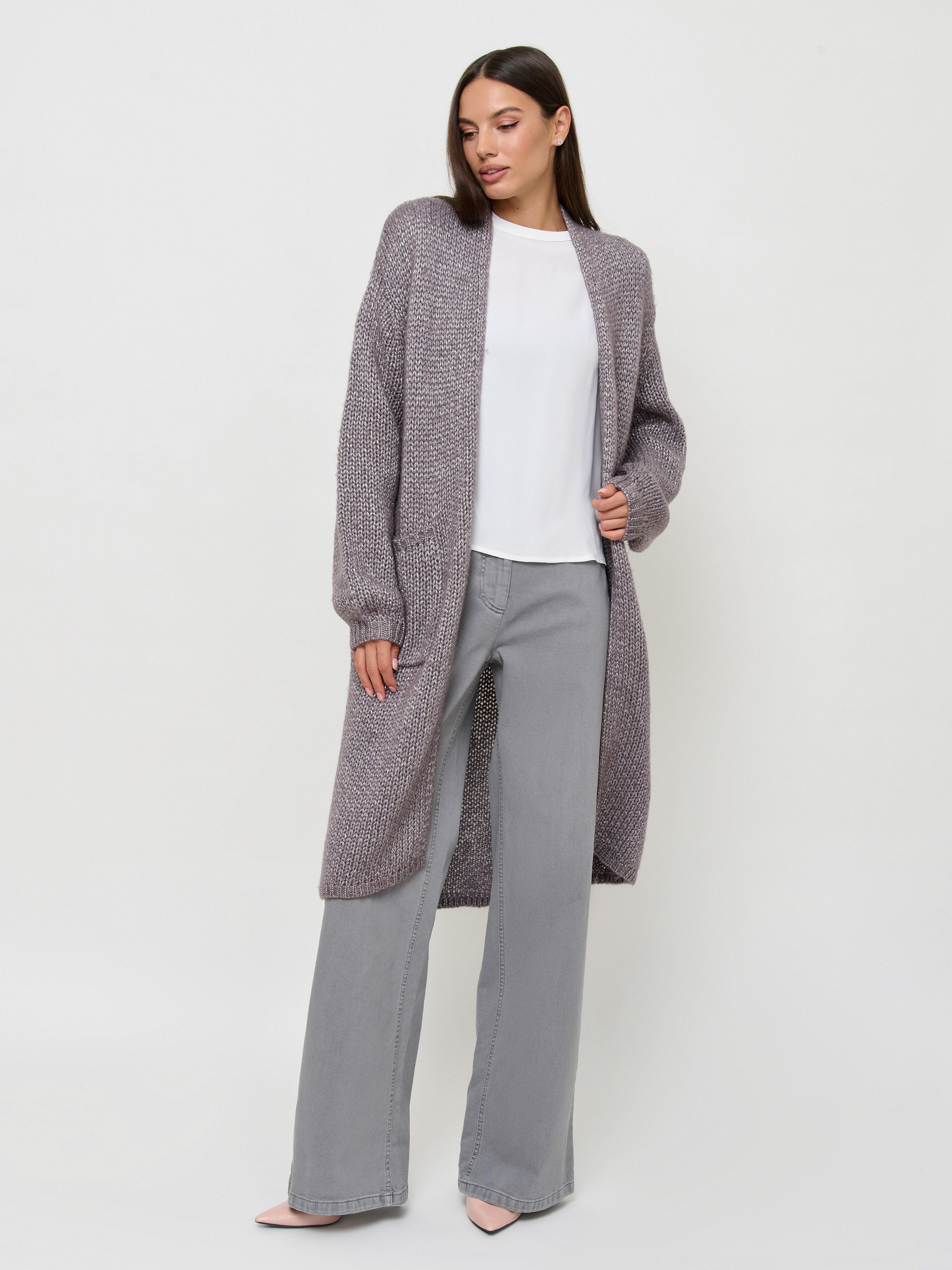 Э608694/3675/м/24-02 Брюки (Джинсы) Luisa Cerano