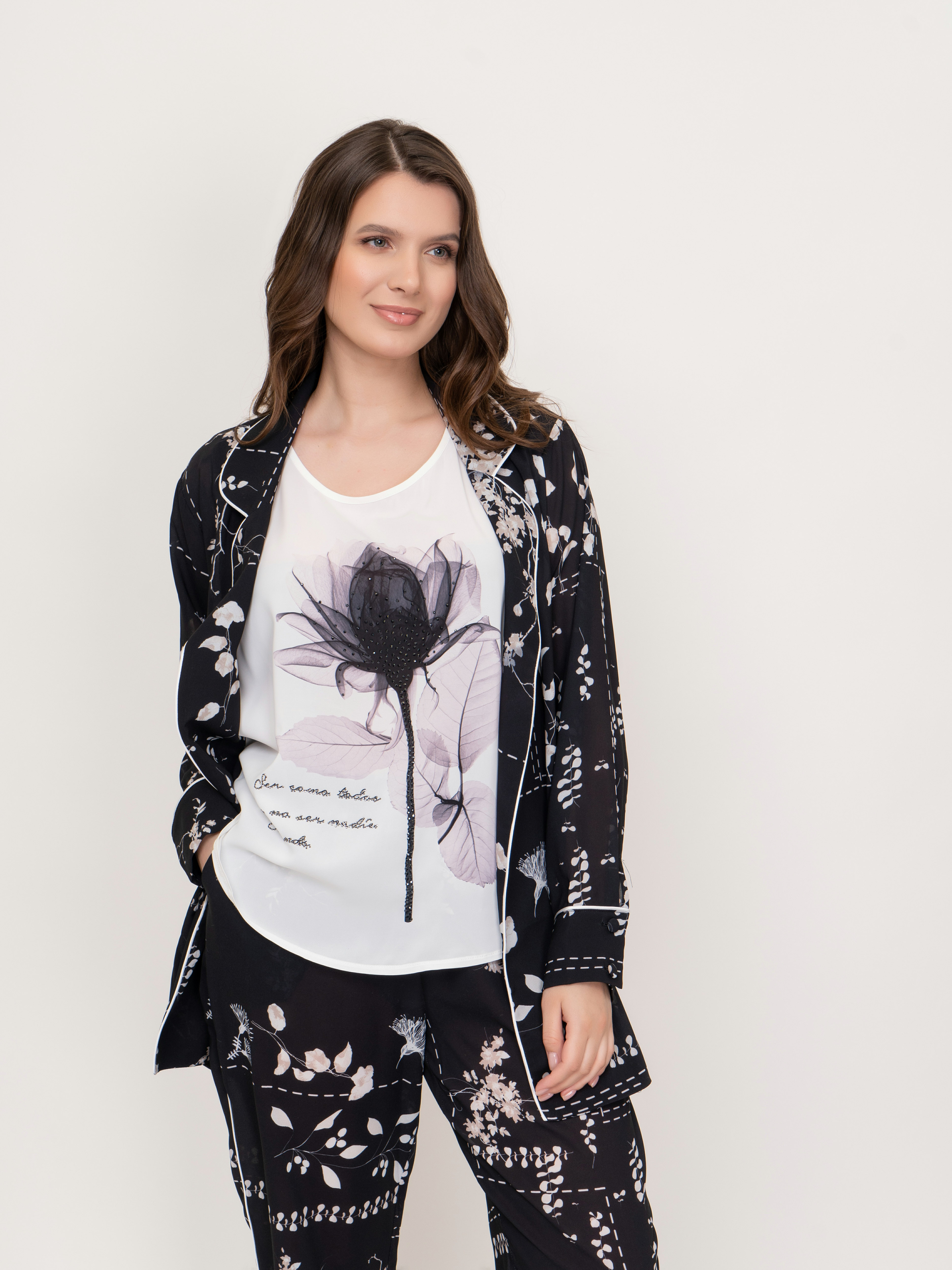 Э2270-121/21-01 Блуза Franco Vello