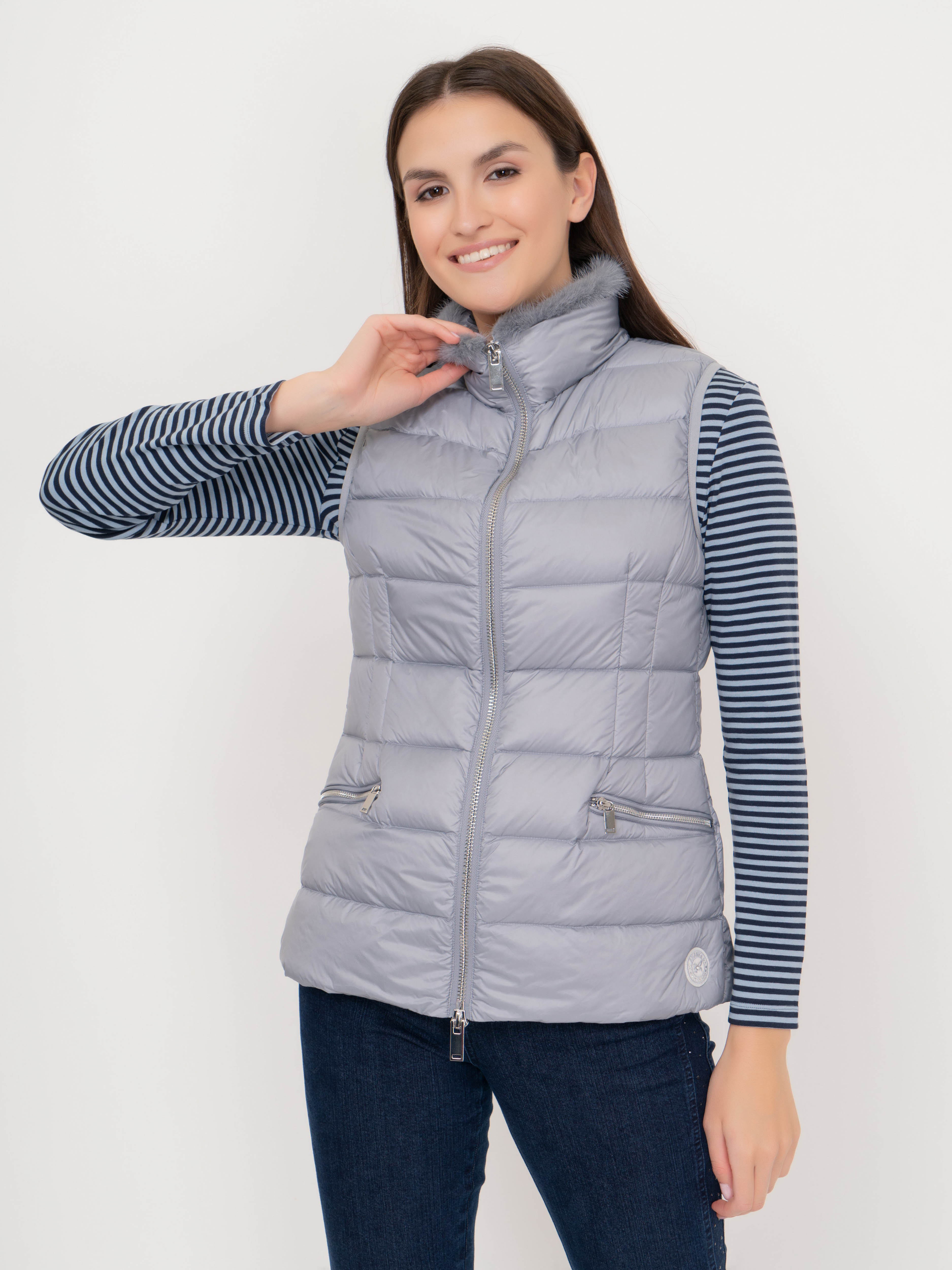 ЭZIO 378/20-2 Жилет (пуховик) Ananke