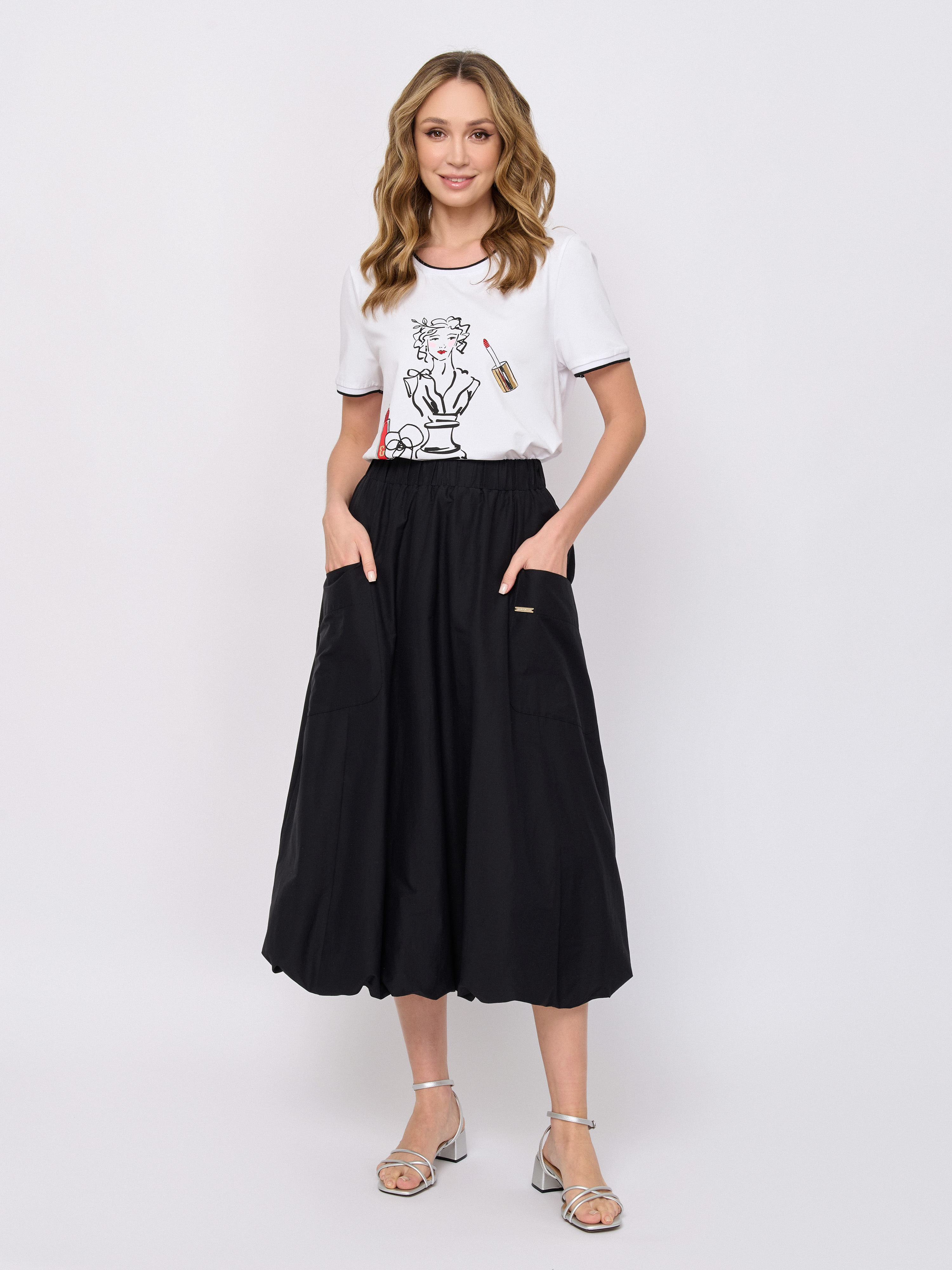 Э9187-126/м/26-01 Юбка Franco Vello