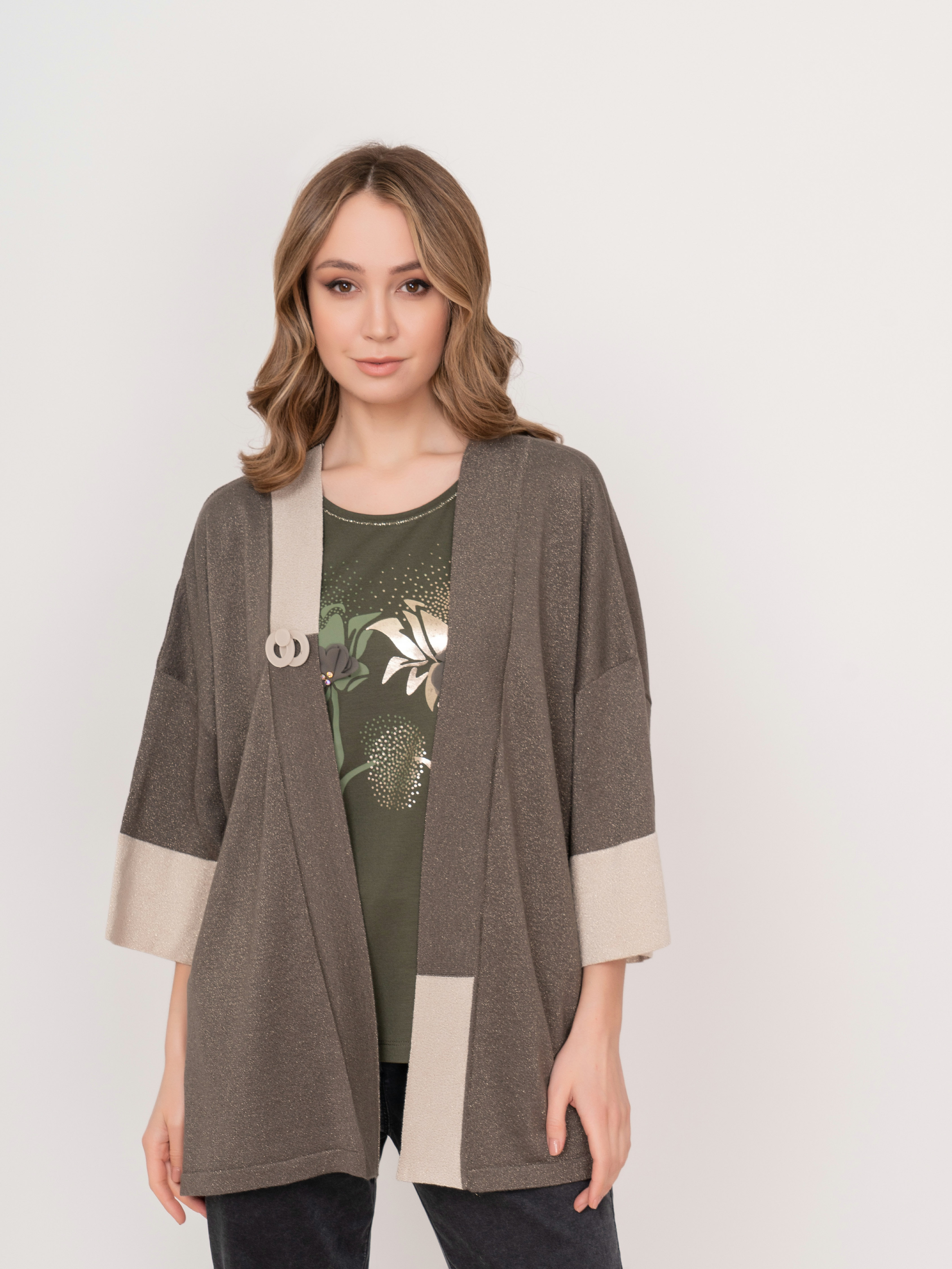 Э5067/22-01 Кардиган тр. Felicita