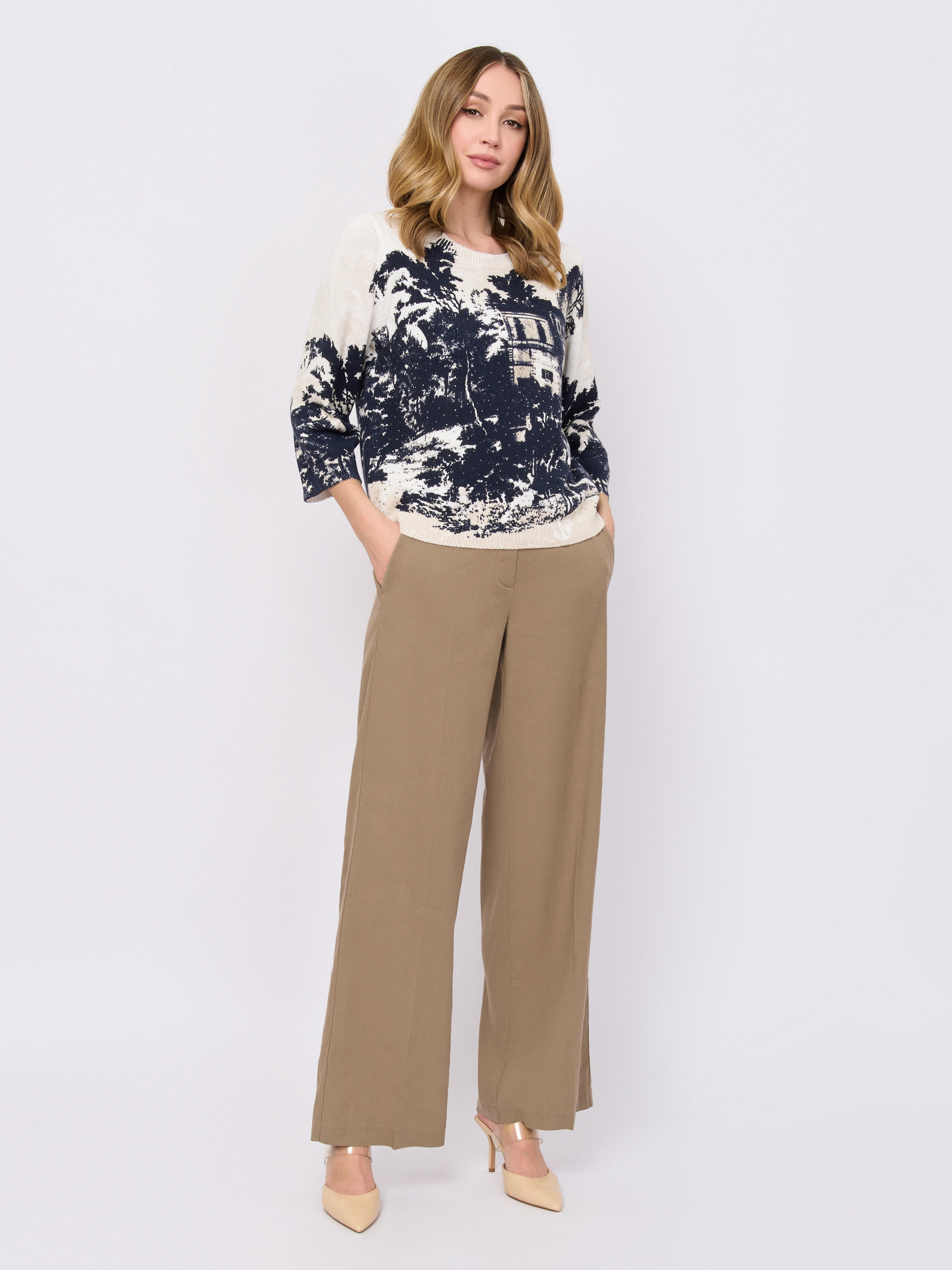 Э8003/02/9800/м/25-01 Брюки Cambio