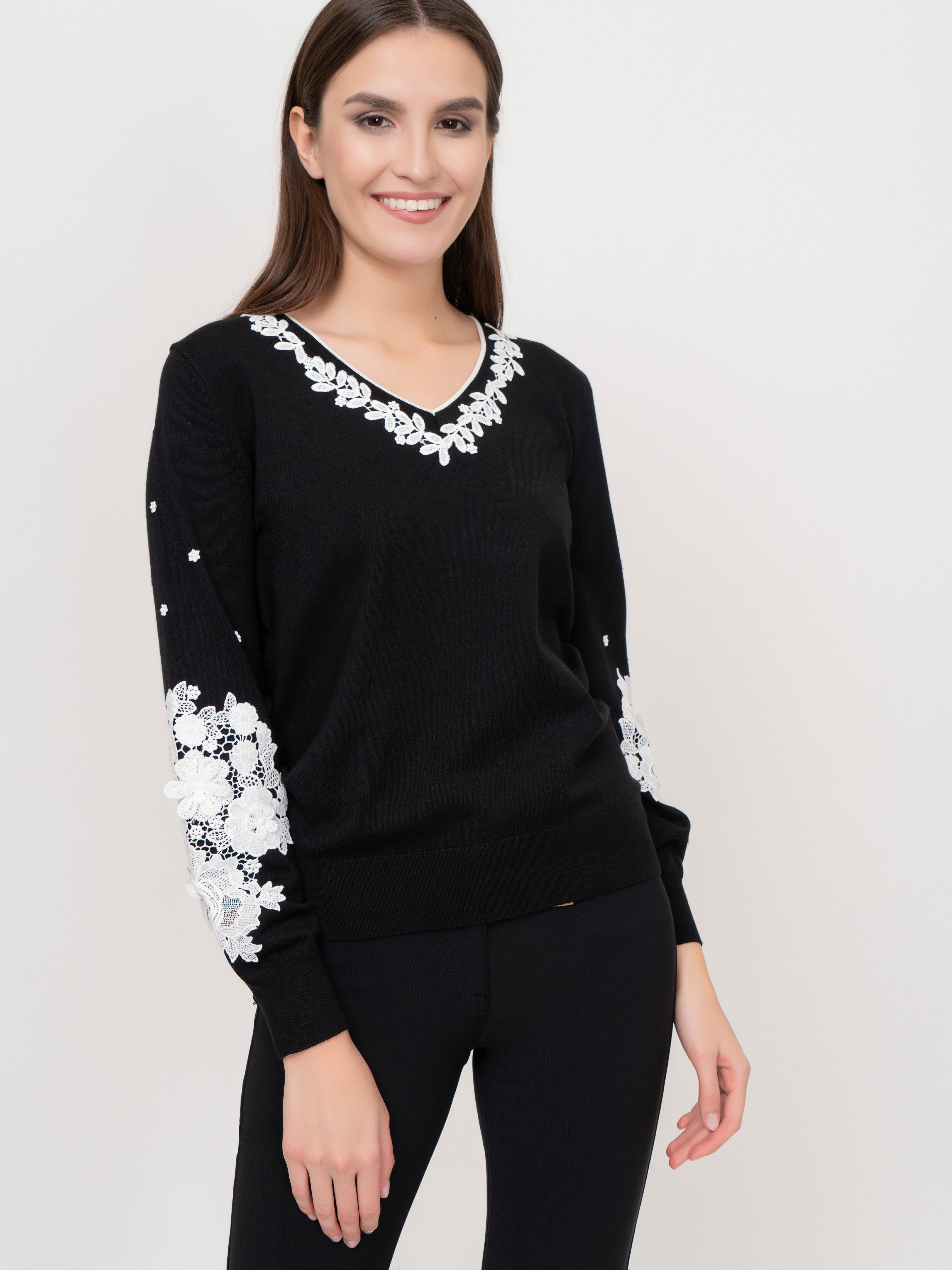 ЭBH003H20/20-02 Пуловер Leo&Ugo