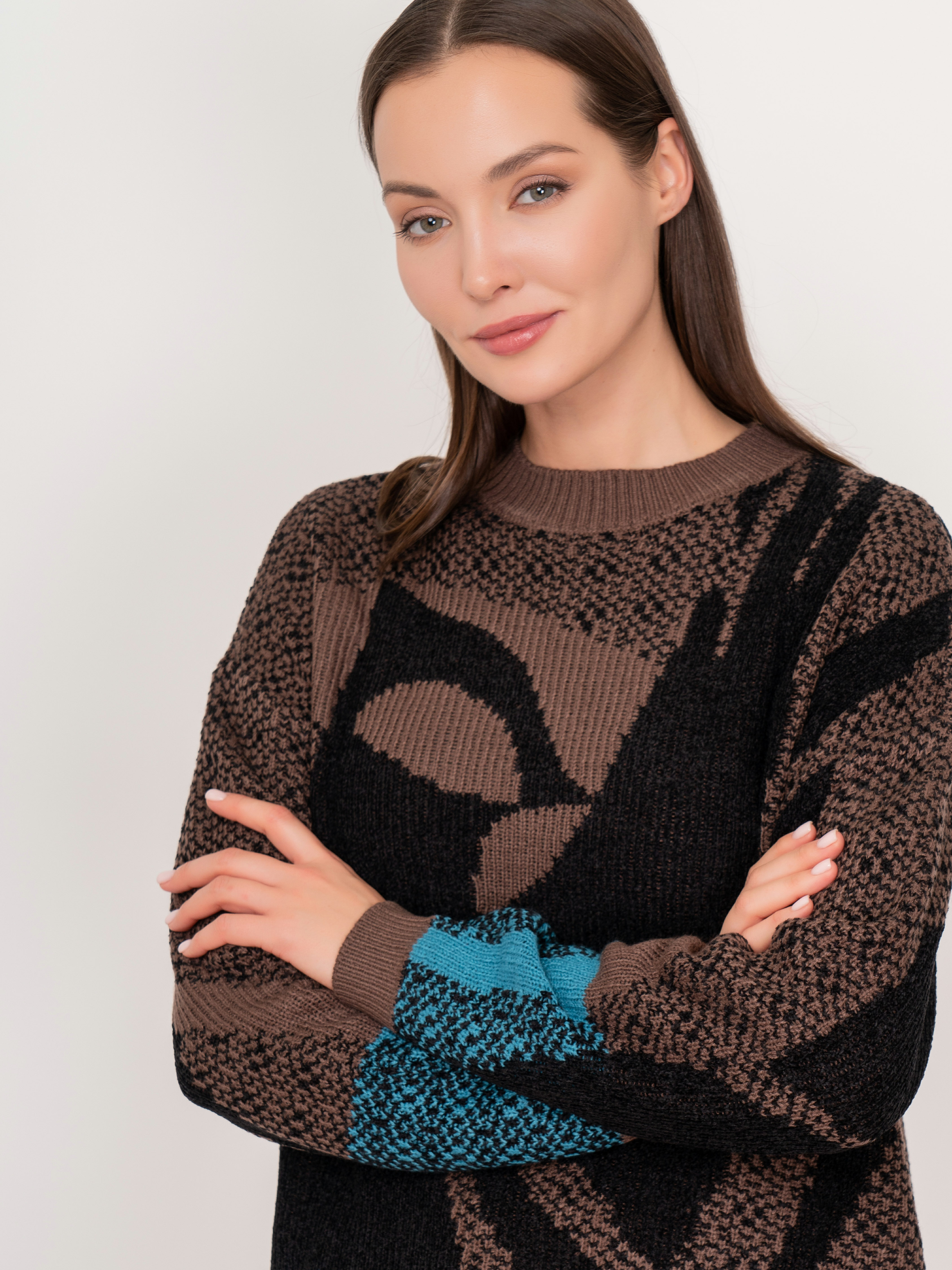 Э172023-25315/22-02 Джемпер Samoon