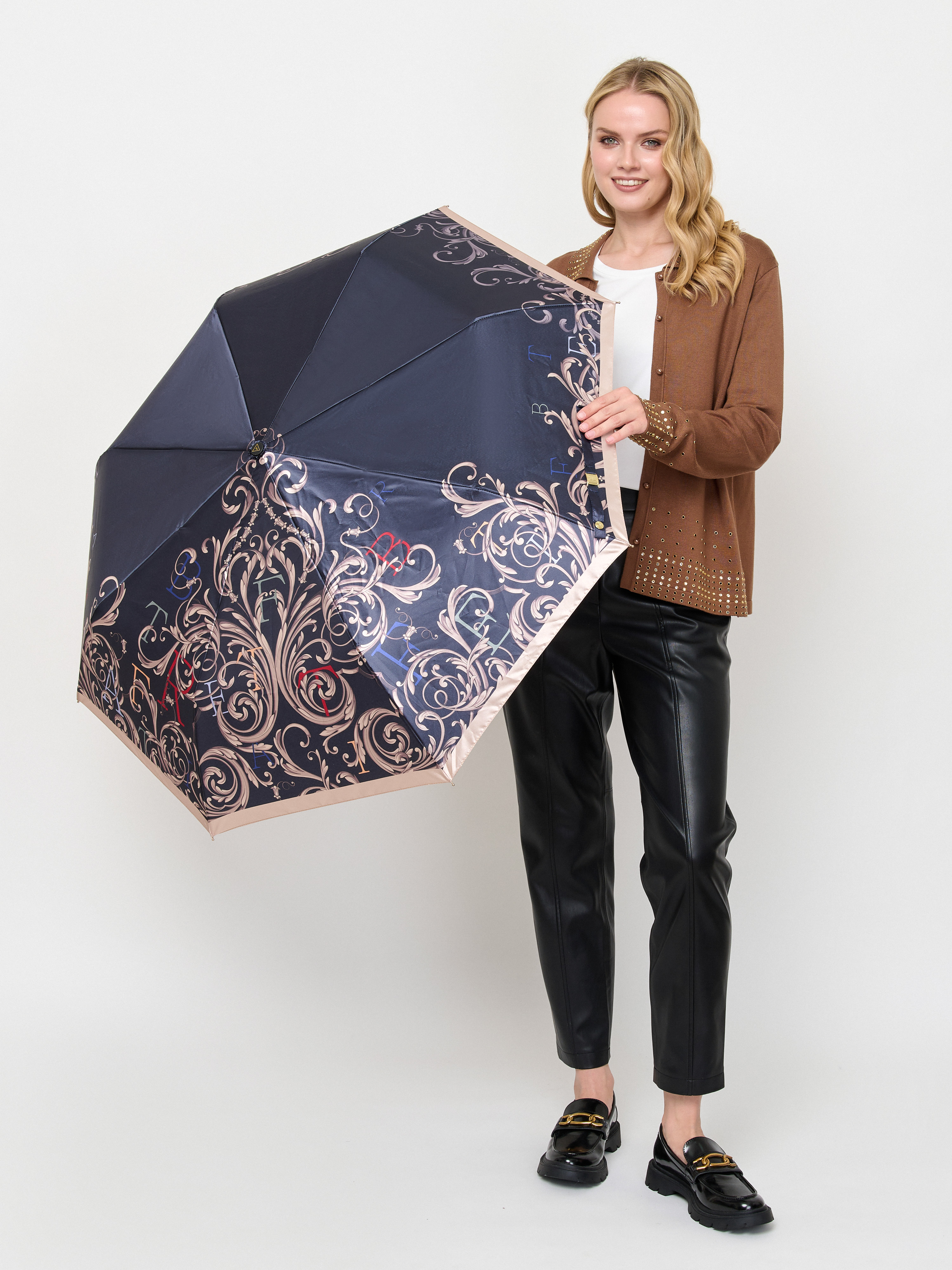 ЭUFS0098-2/24-02 Зонт A.Fabretti