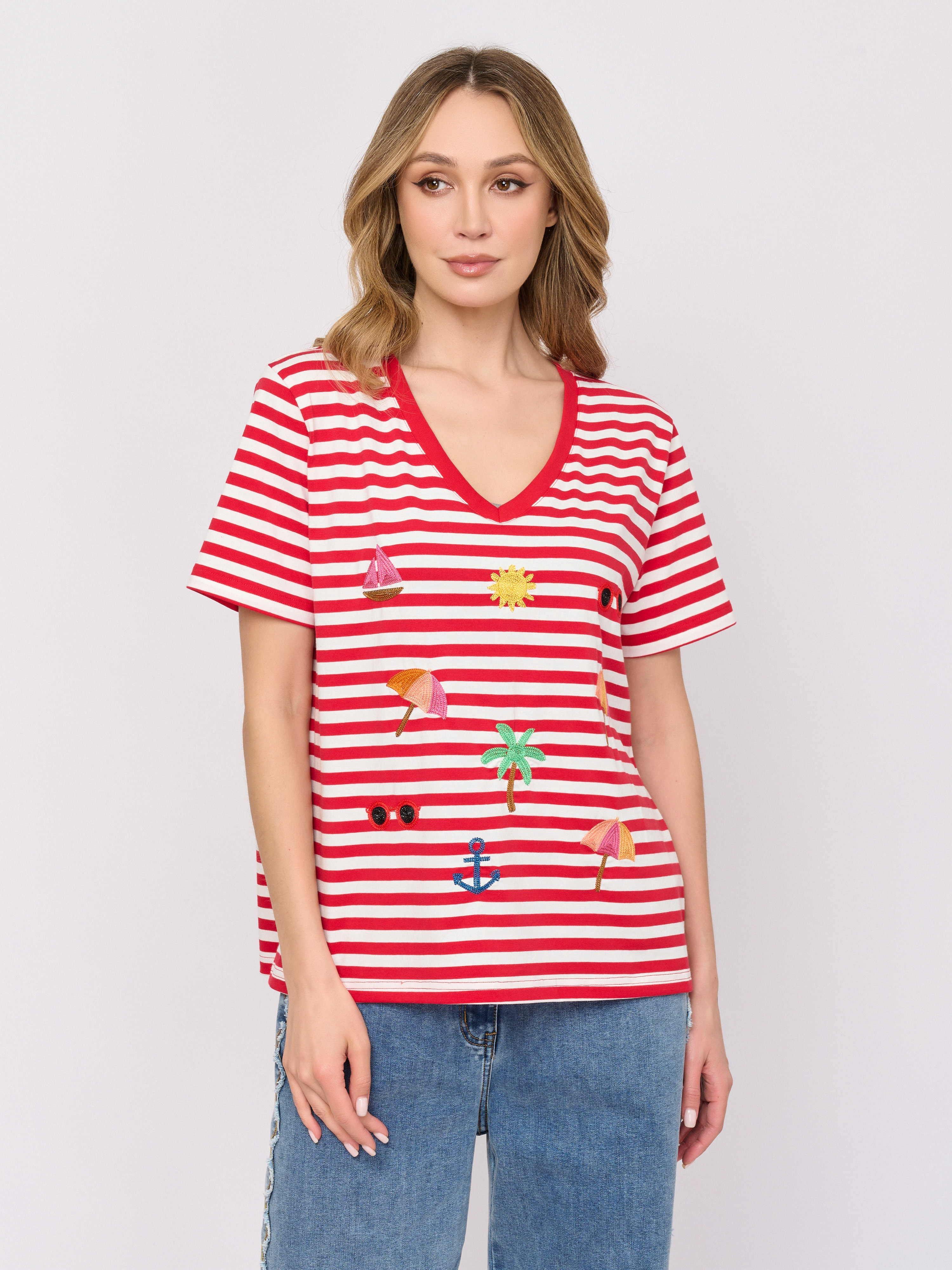 СTEK090/м/26-01 Пуловер LEO & UGO