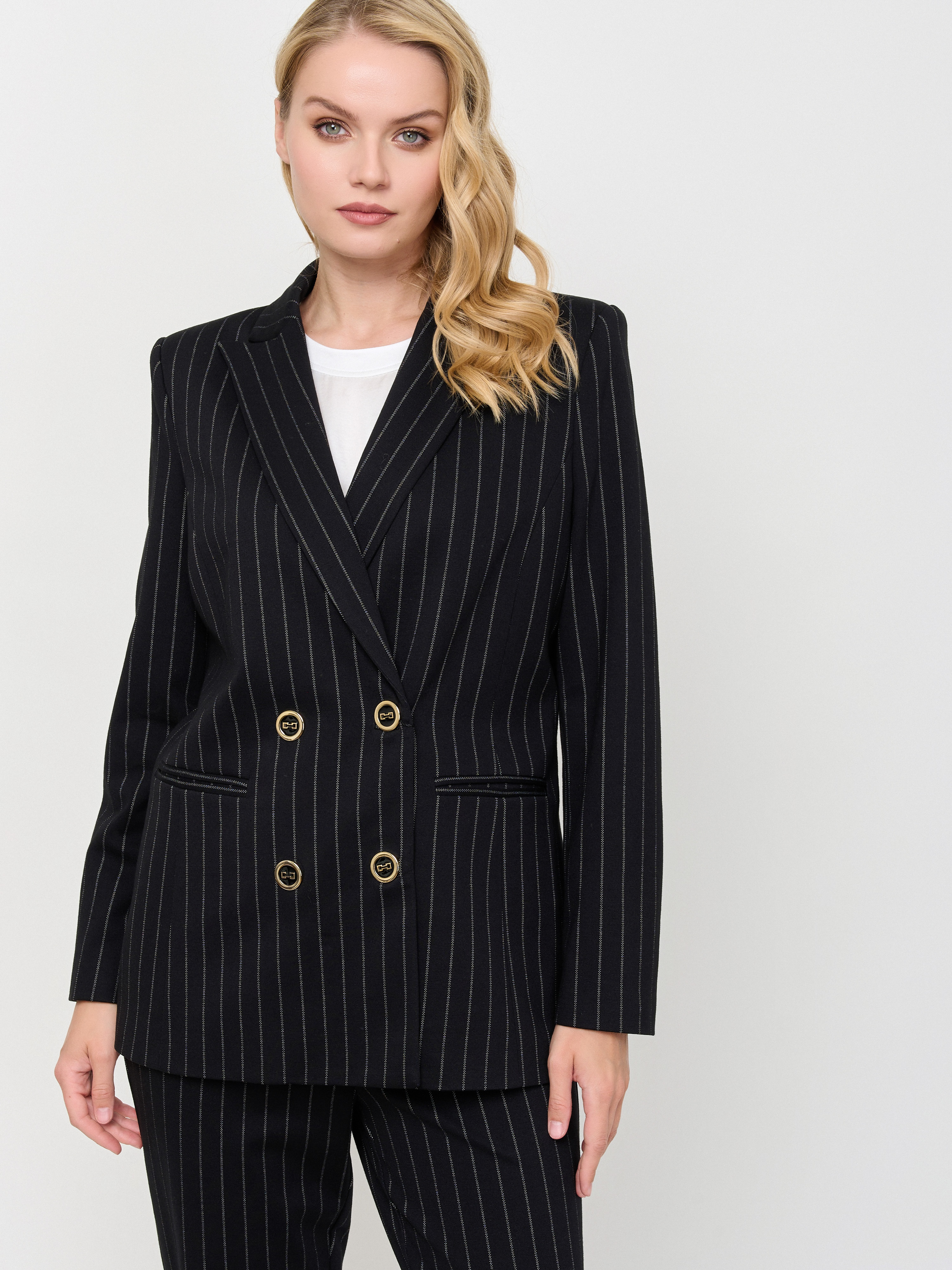 Э7B048/м/24-02 Жакет Elisa Fanti