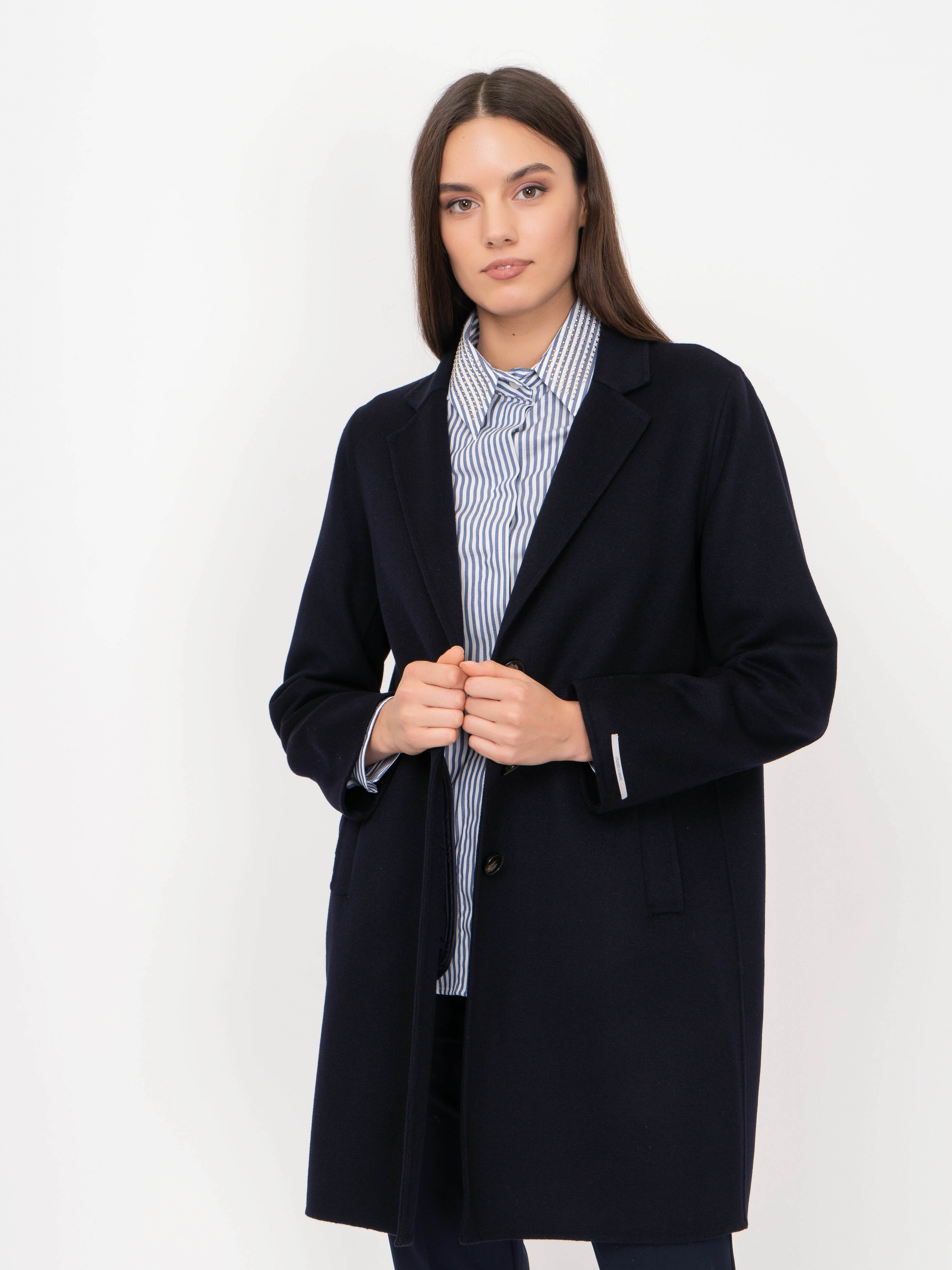 Э30160808 MONVISO/20-02 Пальто Marella