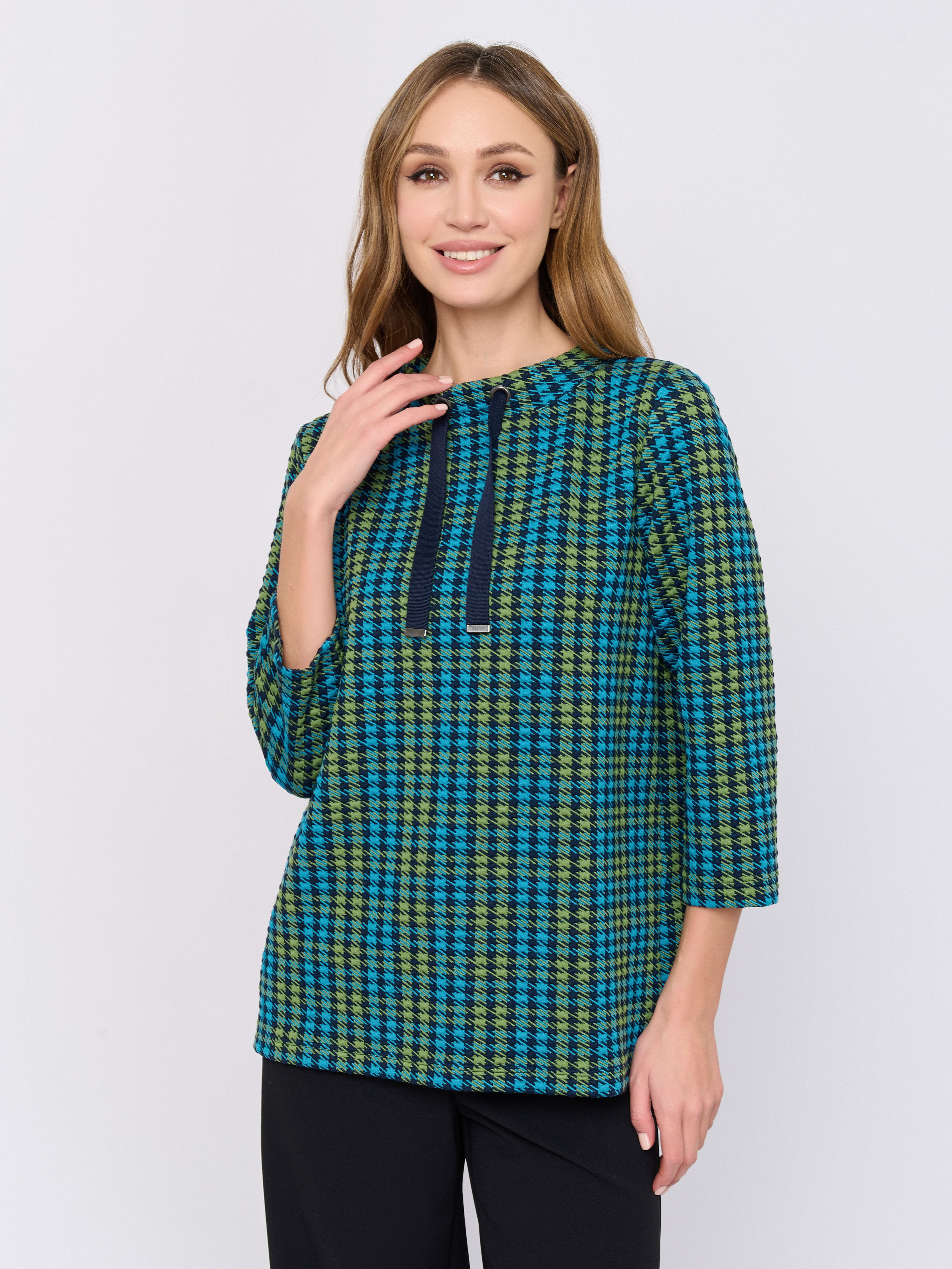 Э223354/м/25-02 Блузка тр. Rabe