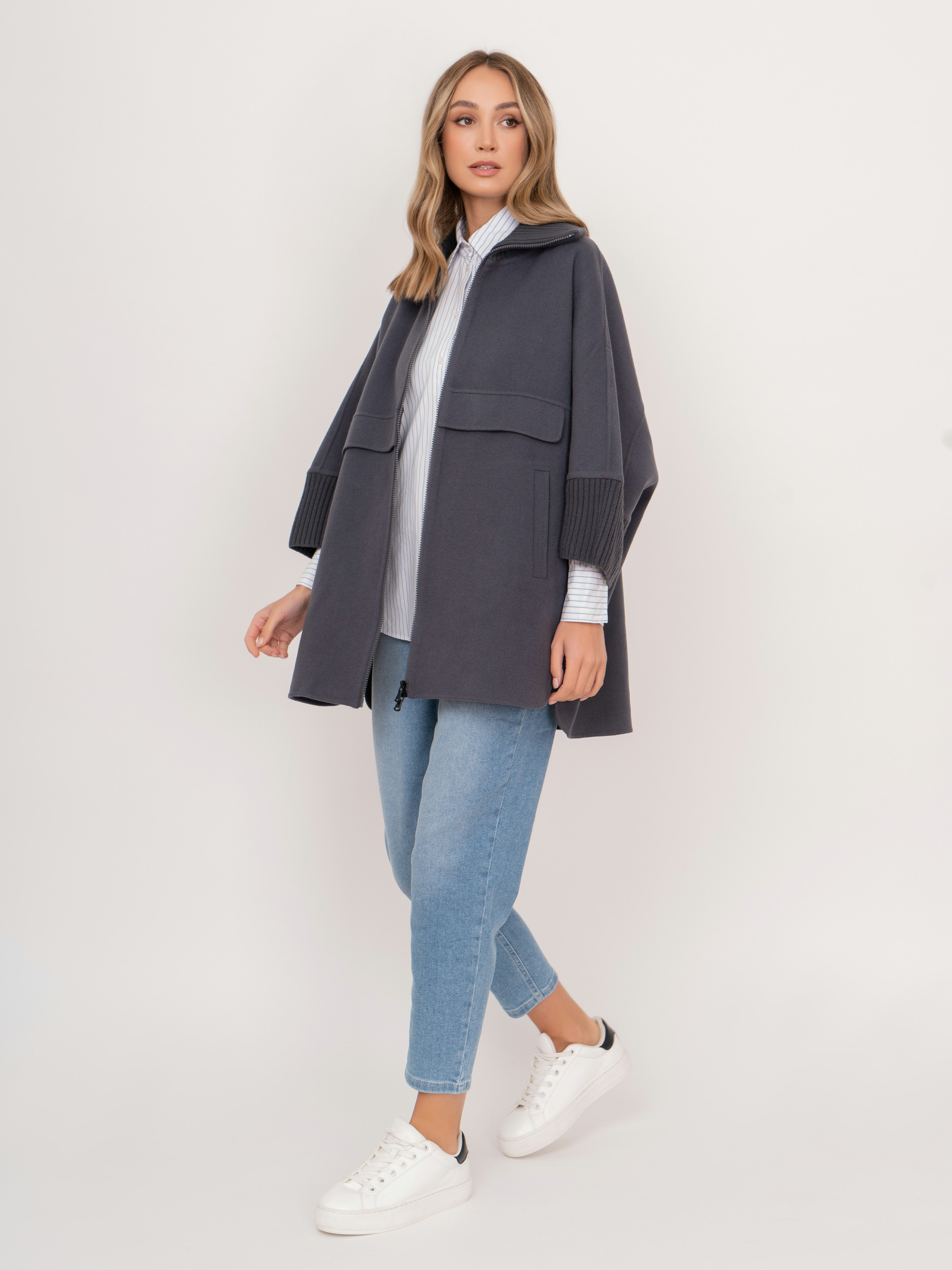 Э468556/4080/м/22-02 Пальто Luisa Cerano