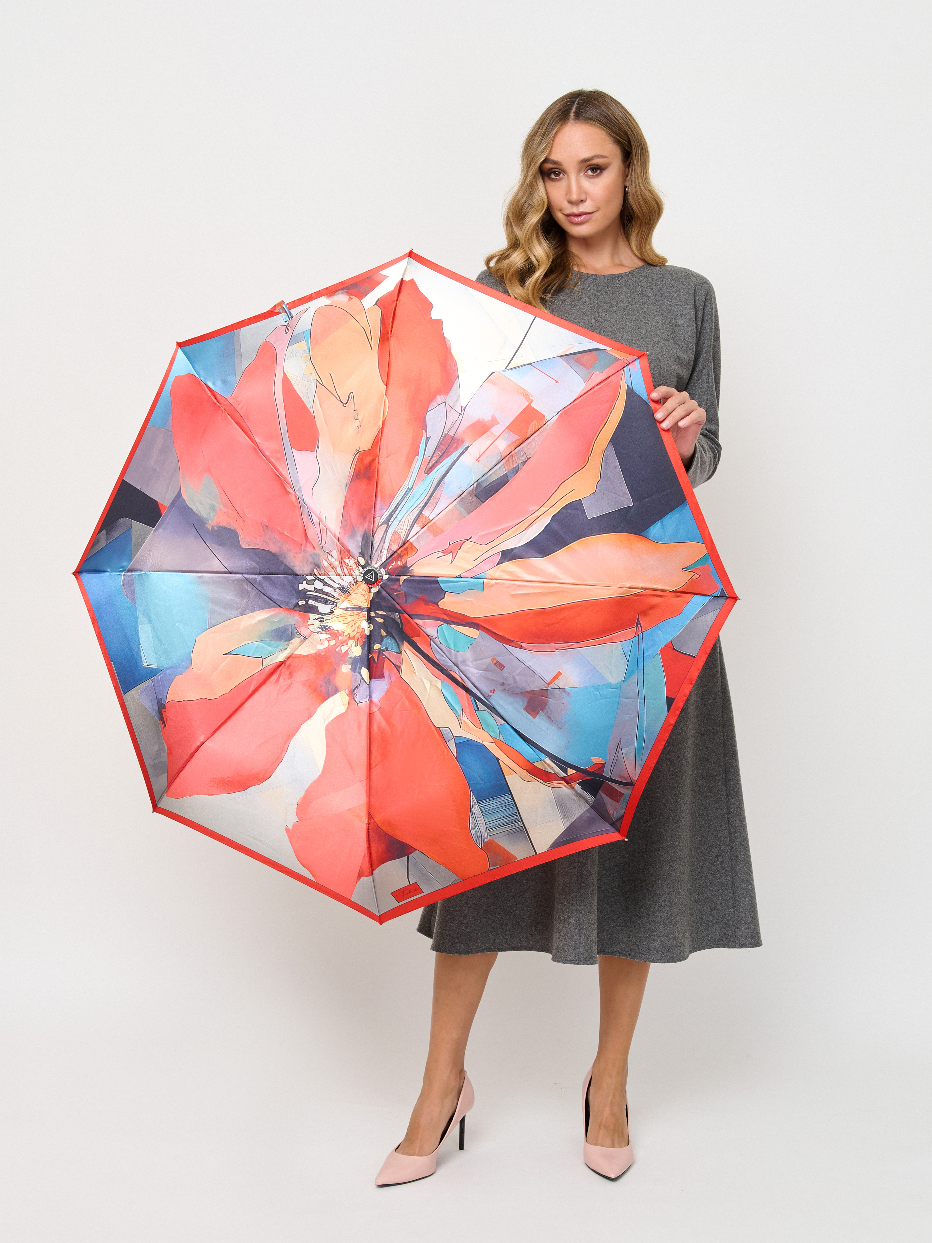 ЭUFLS0067-4/24-02 Зонт A.Fabretti