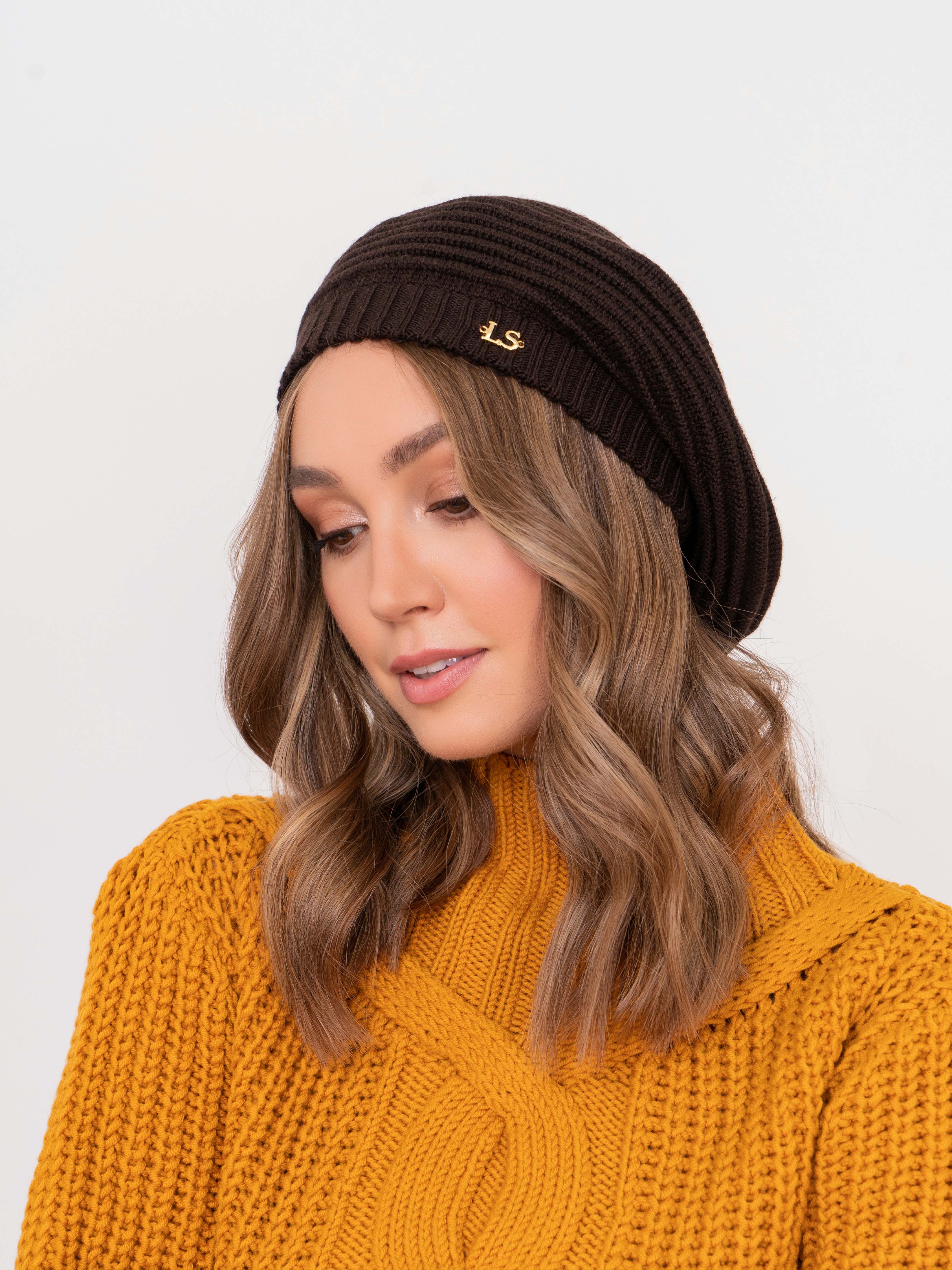 ЭMILLIMETRO/21-02 Берет Luisa Spagnoli