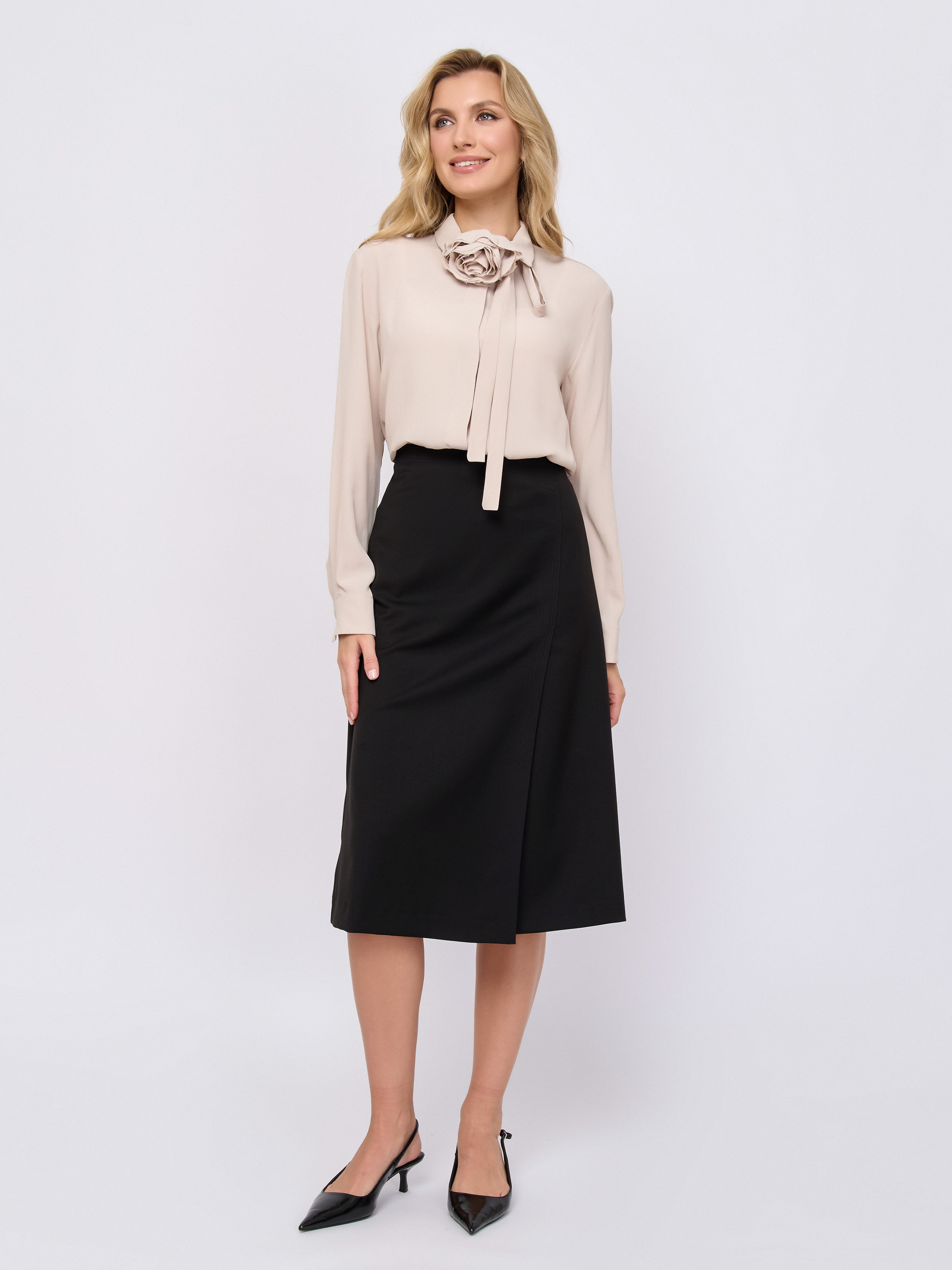 ЭSALOON/м/25-02 Юбка EMME