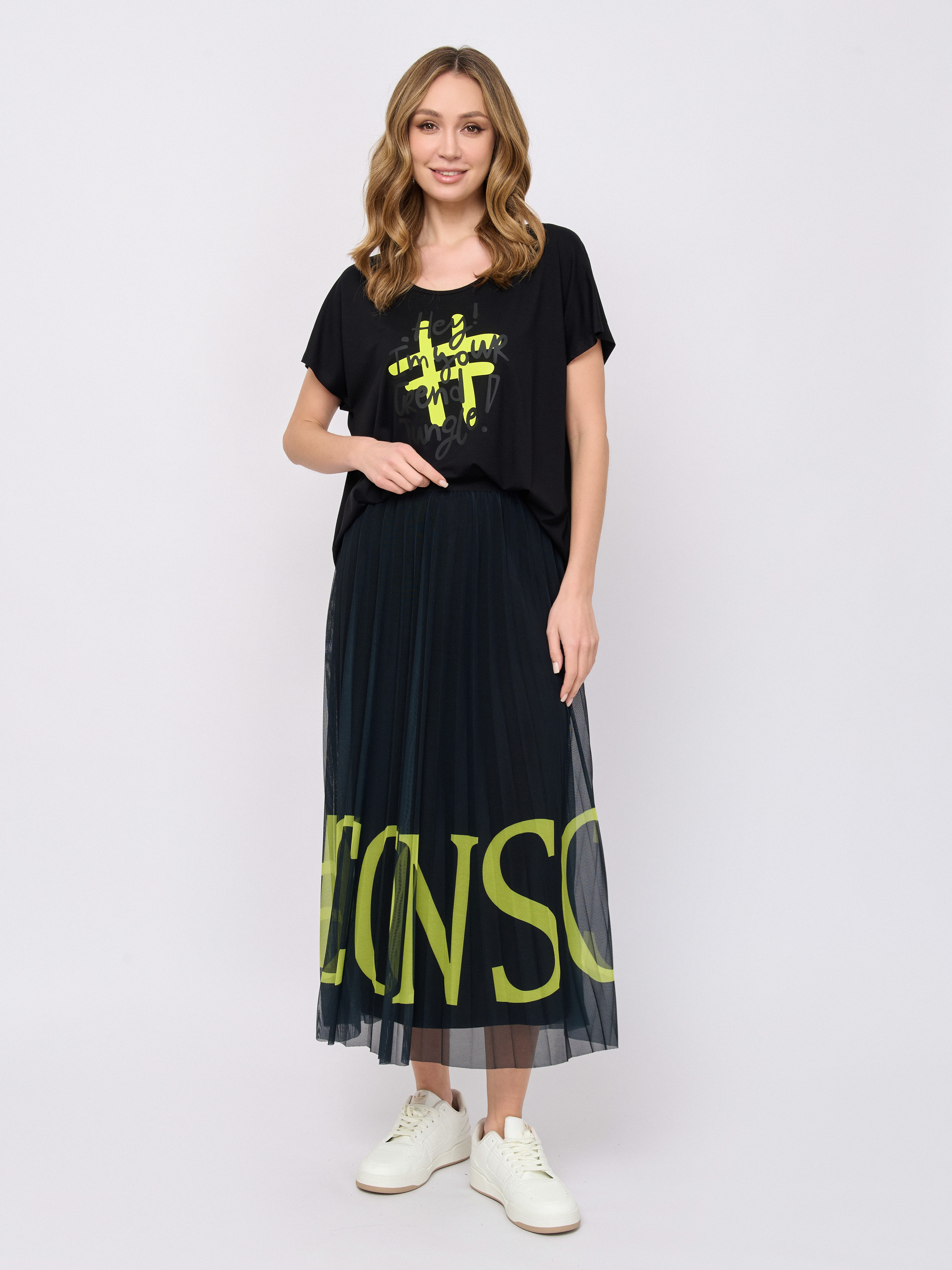 С945136/м/26-01 Юбка тр. DORIS STREICH