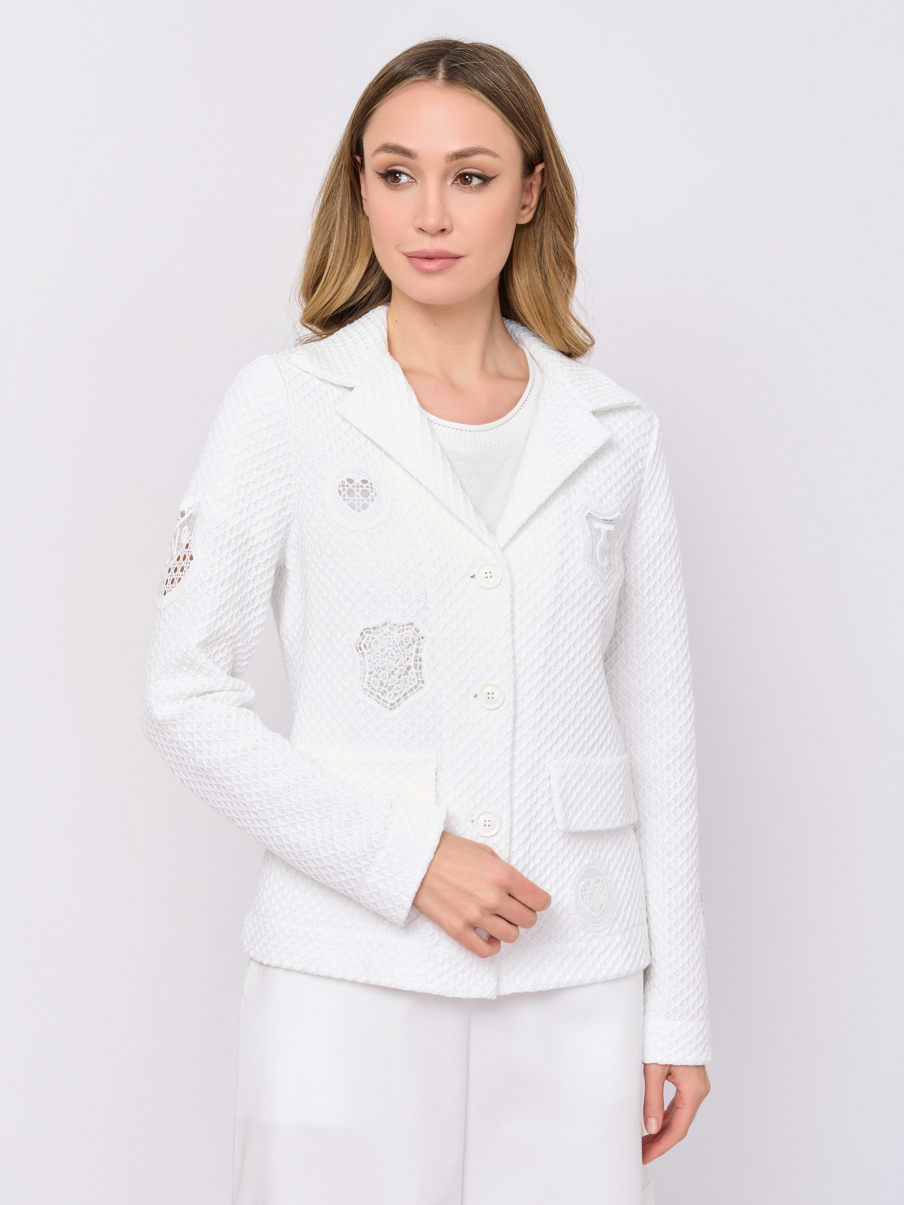 ЭB840/C/м/25-01 Жакет тр. Tricot Chic