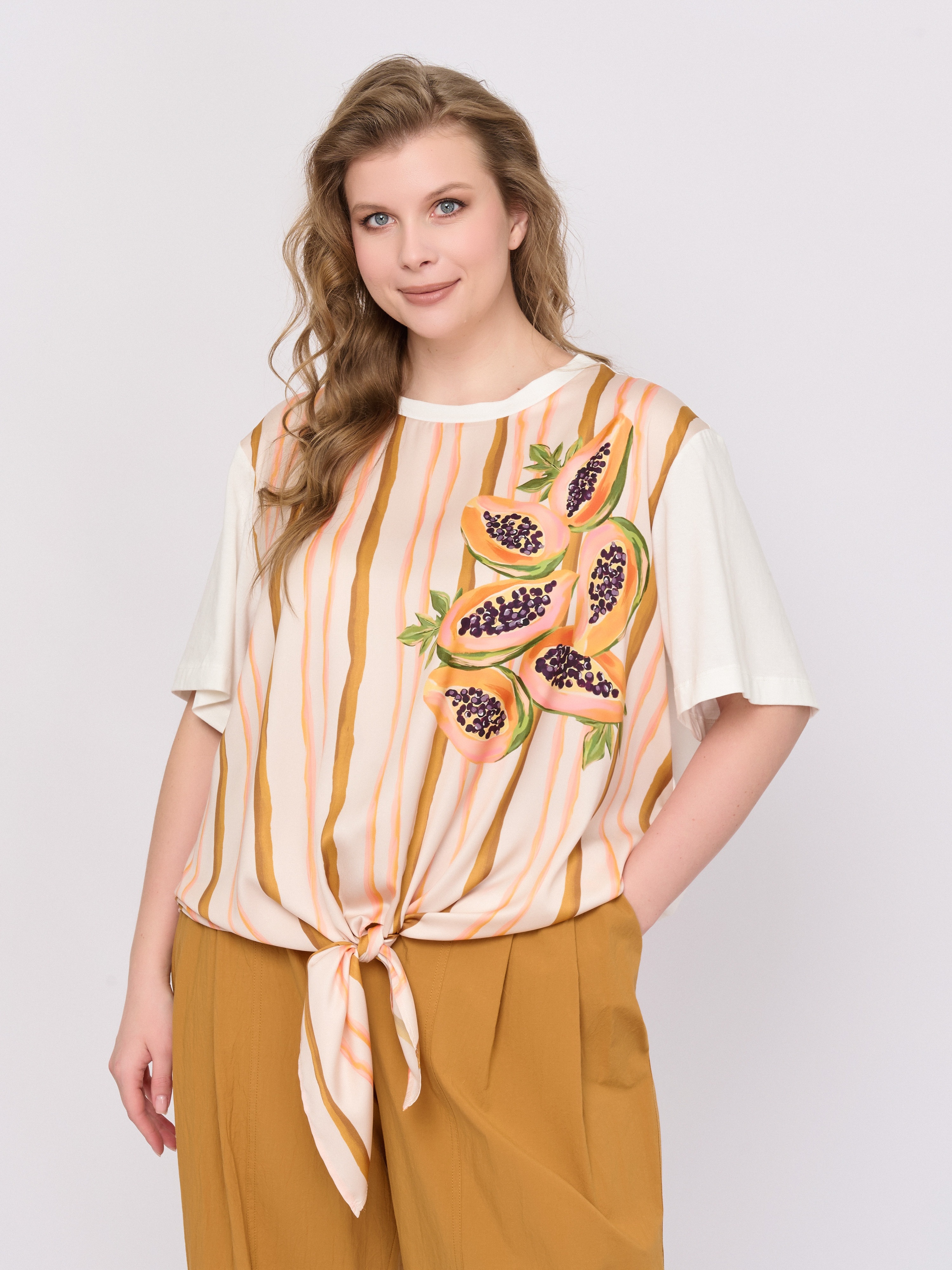 С8501.1028/м/26-01 Блузка тр. MAT FASHION